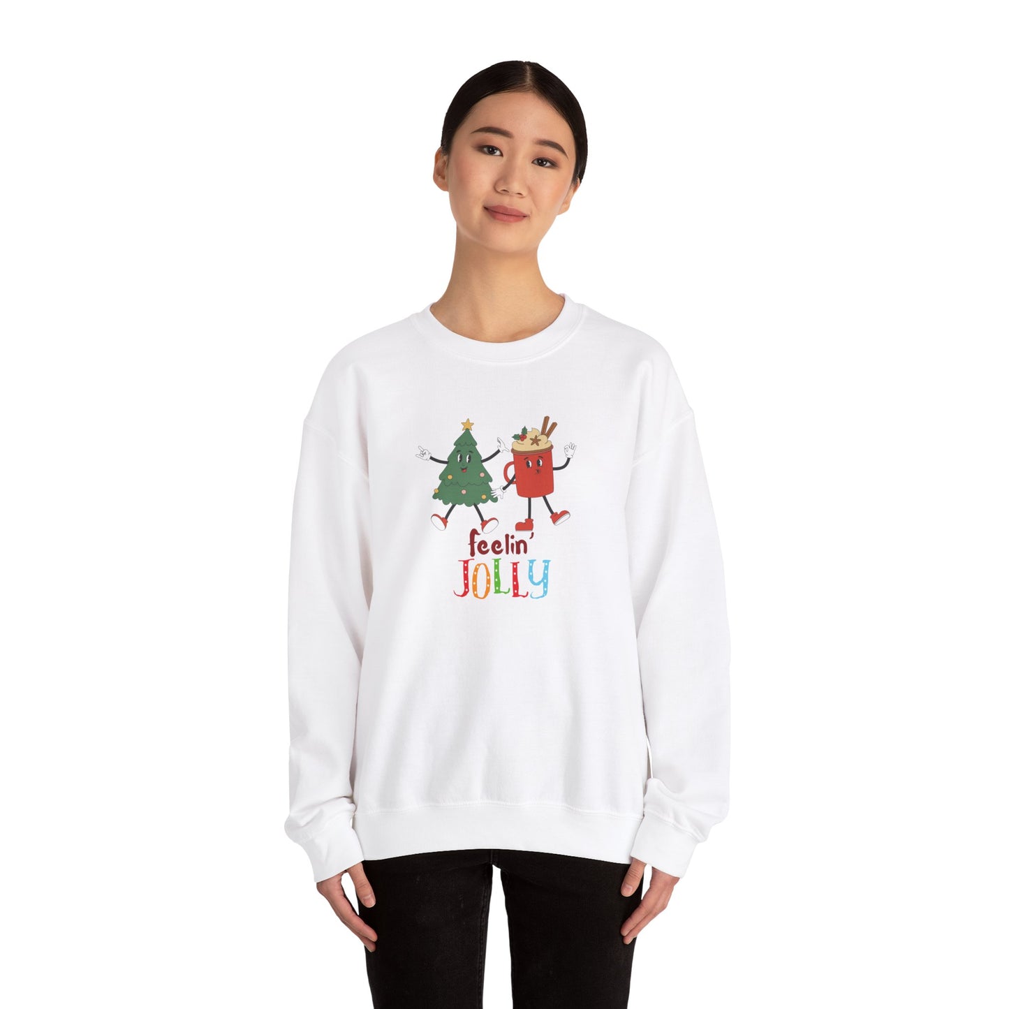 Feeling Jolly - Unisex Heavy Blend™ Crewneck Sweatshirt - 10014