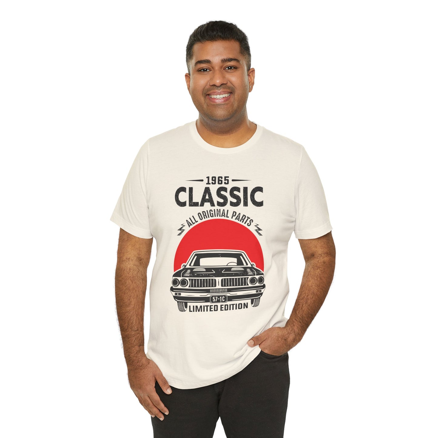 1965, Classic, All Original Parts - Unisex Jersey Short Sleeve Tee - 12575