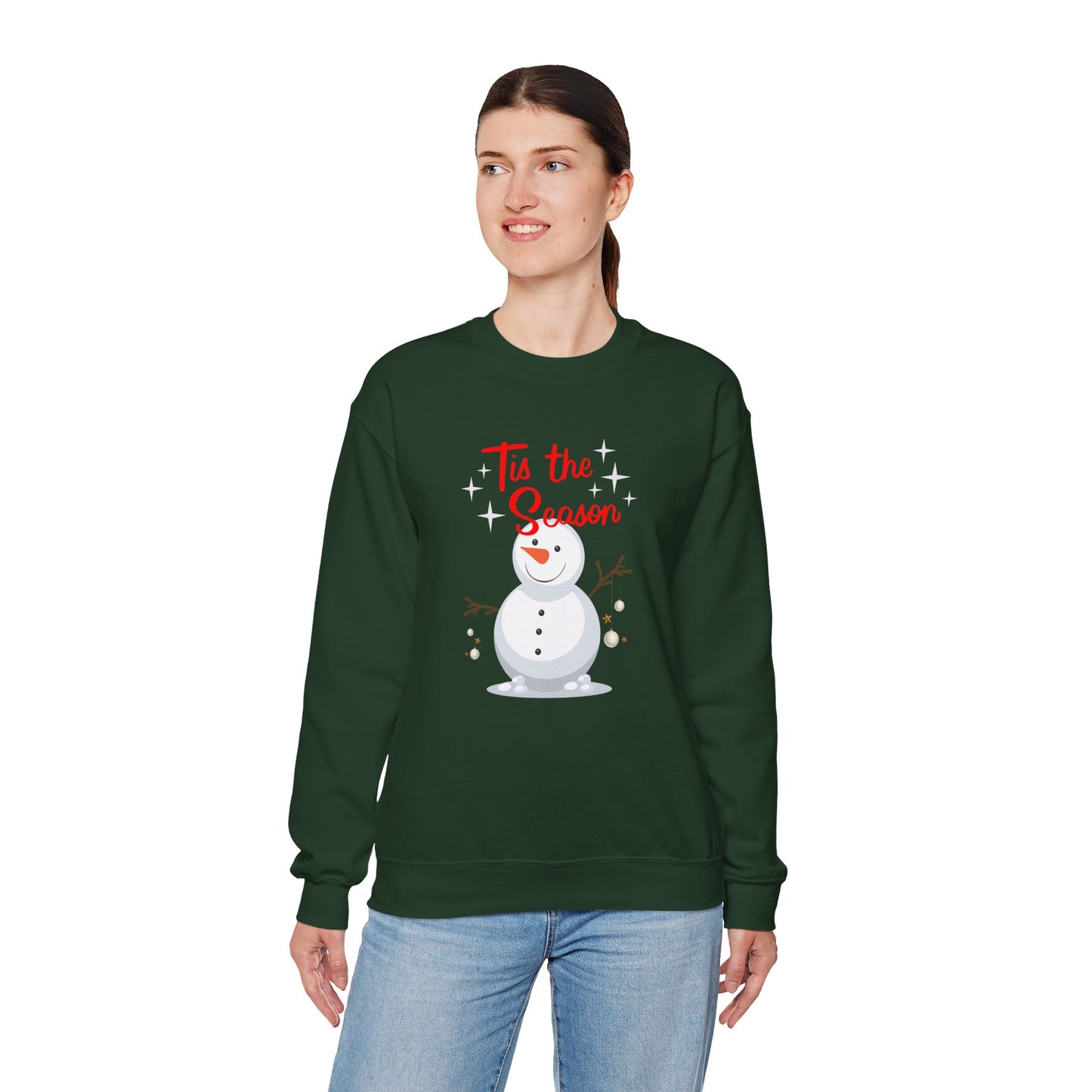 Tis The Season - Unisex Heavy Blend™ Crewneck Sweatshirt