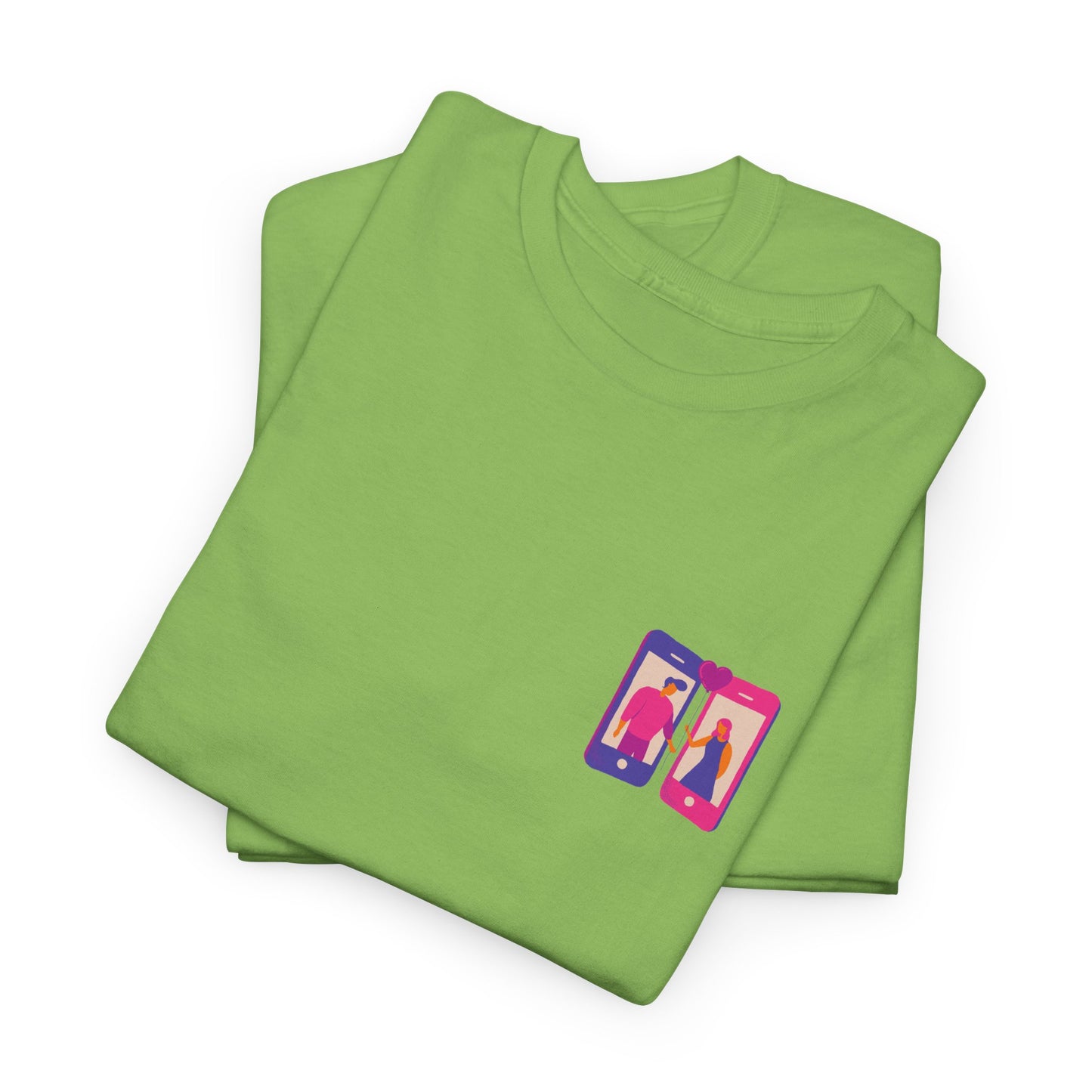 Love Sees Imperfection Perfectly - Unisex Heavy Cotton Tee - 11571