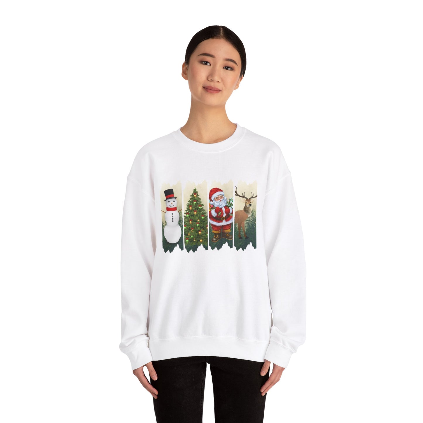 Merry Christmas - Unisex Heavy Blend™ Crewneck Sweatshirt