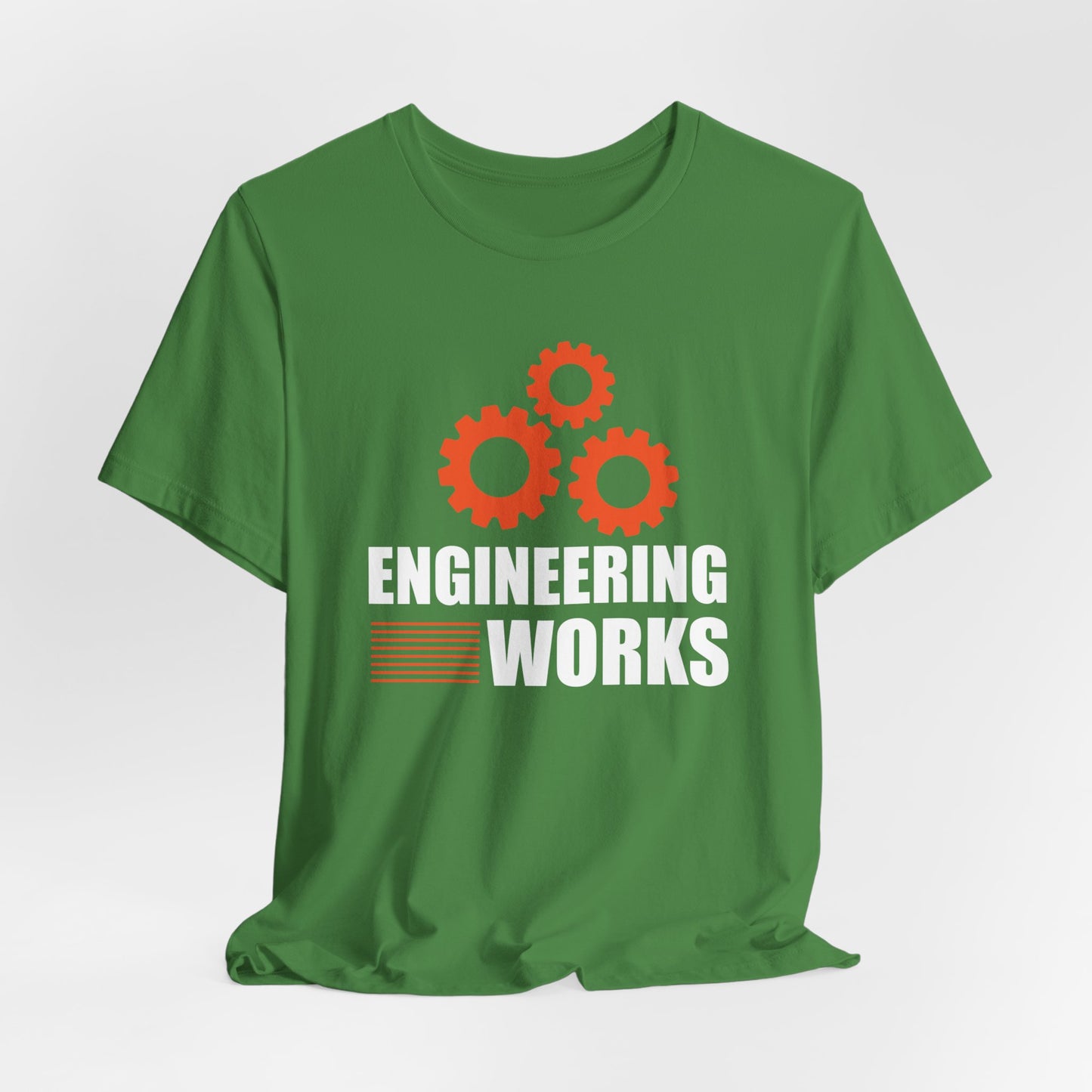 Engineer:  Engineering Works - Unisex Jersey Short Sleeve Tee