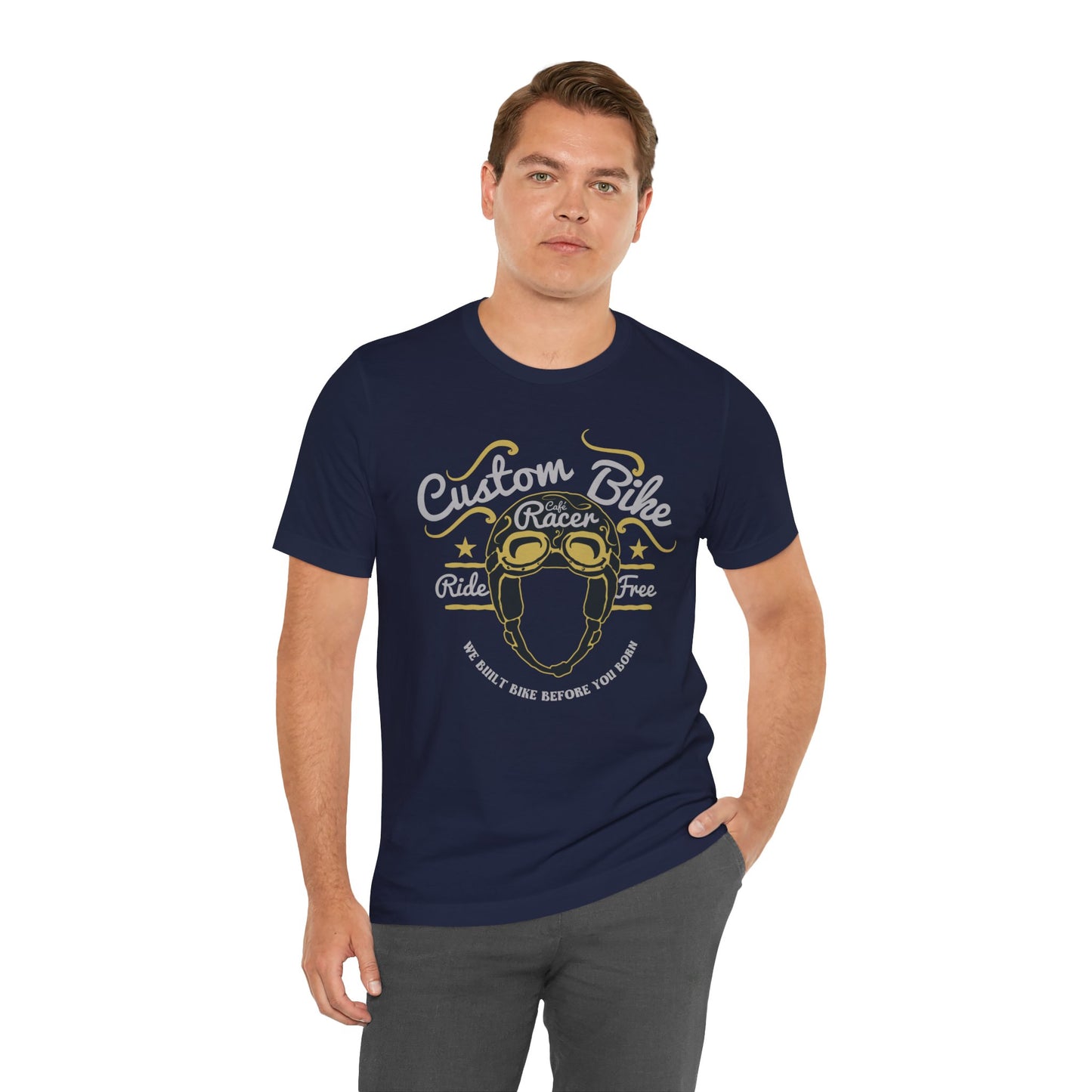 Custom Bike Racer  - Unisex Jersey Short Sleeve Tee