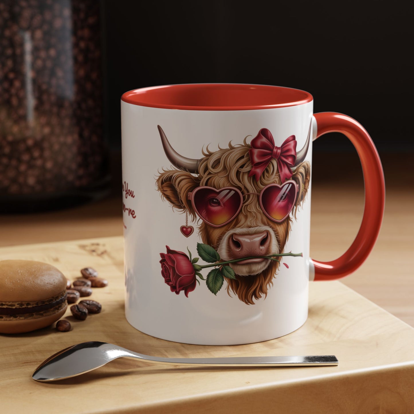 Love You Moo-re Personalized Mug — Custom Names & Established Date | Couple Gift (11oz / 15oz) - 14751