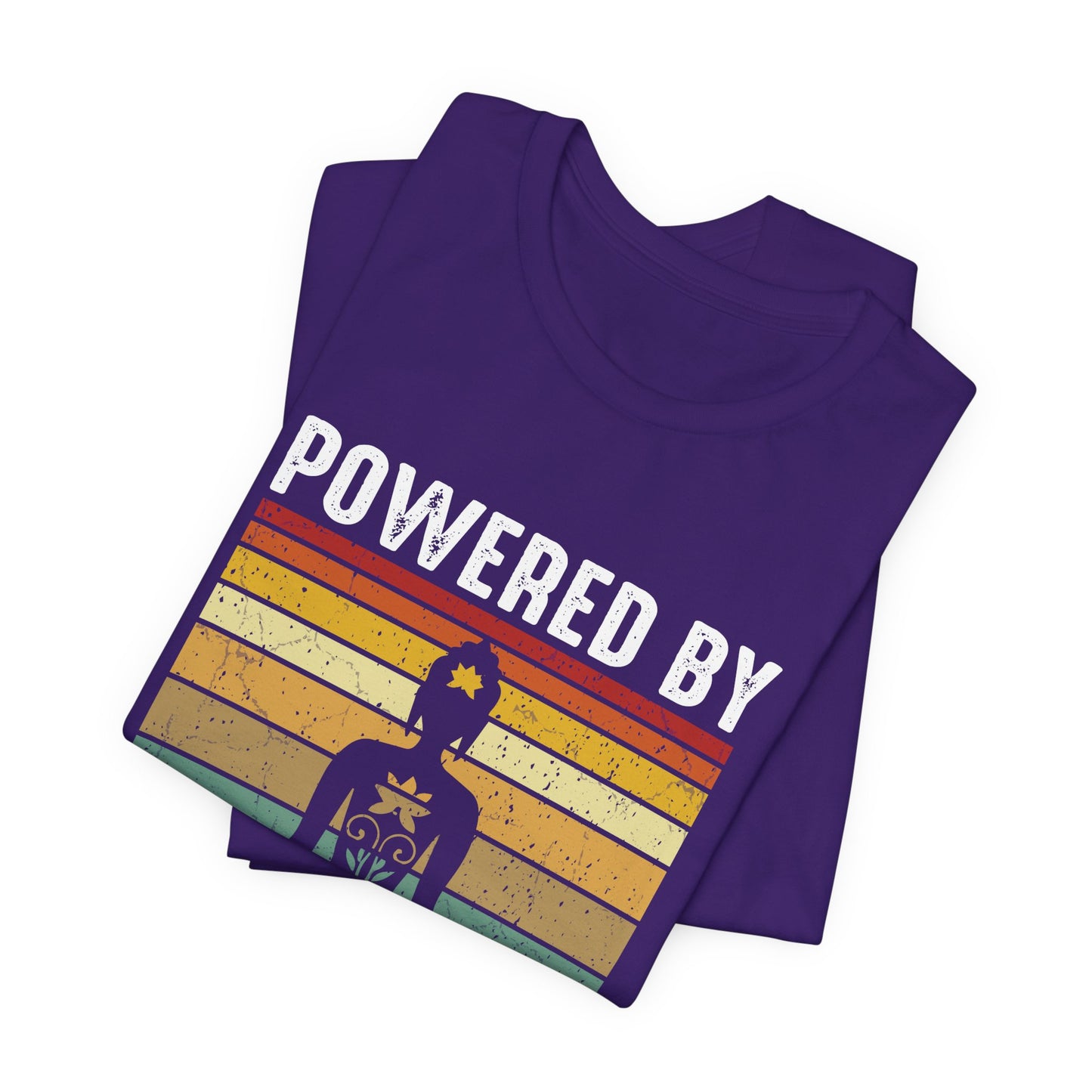 Yoga: Powered By Plants - Unisex Jersey Short Sleeve Tee - 12348