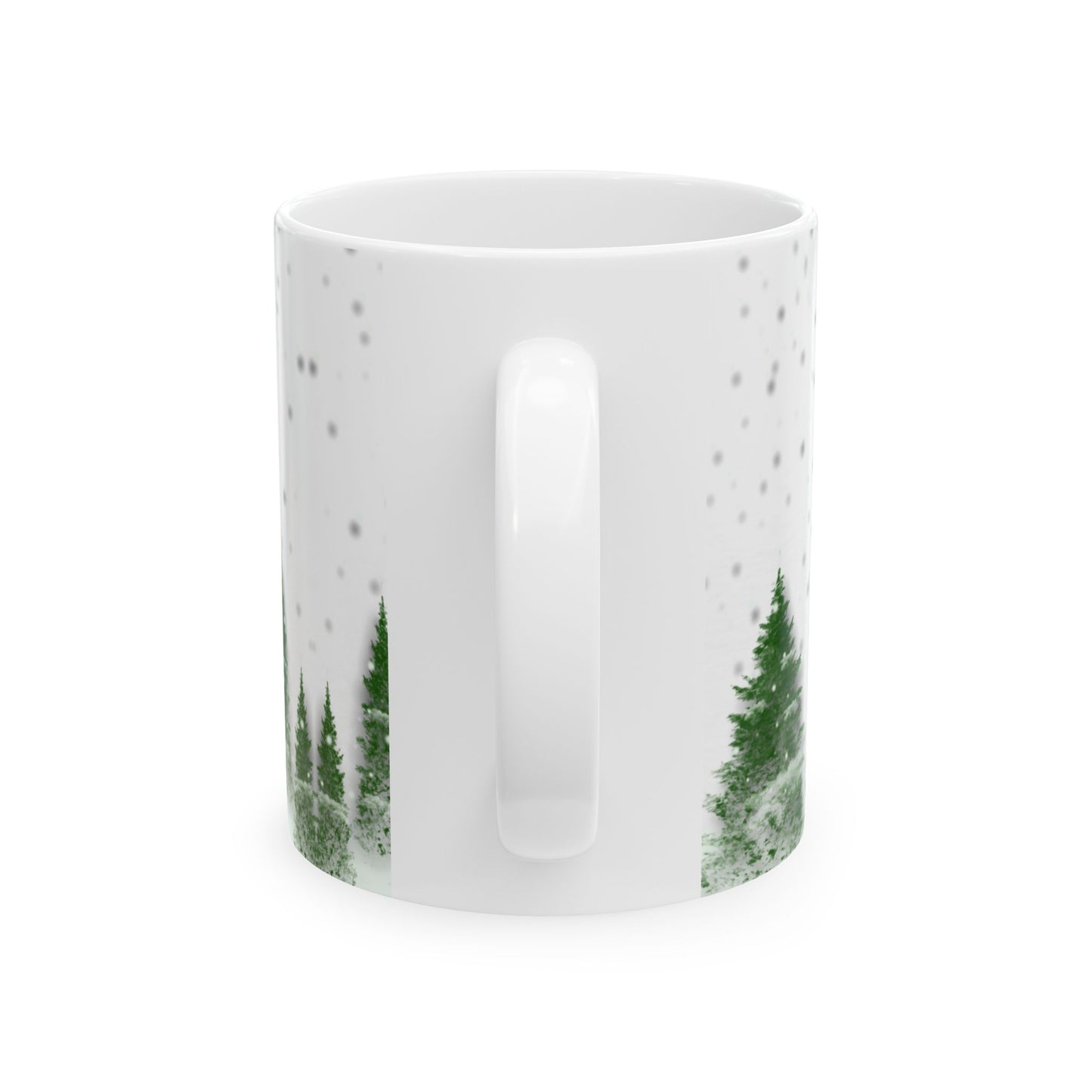 Winter, Forest - Ceramic Mug, (11oz, 15oz) - 10071