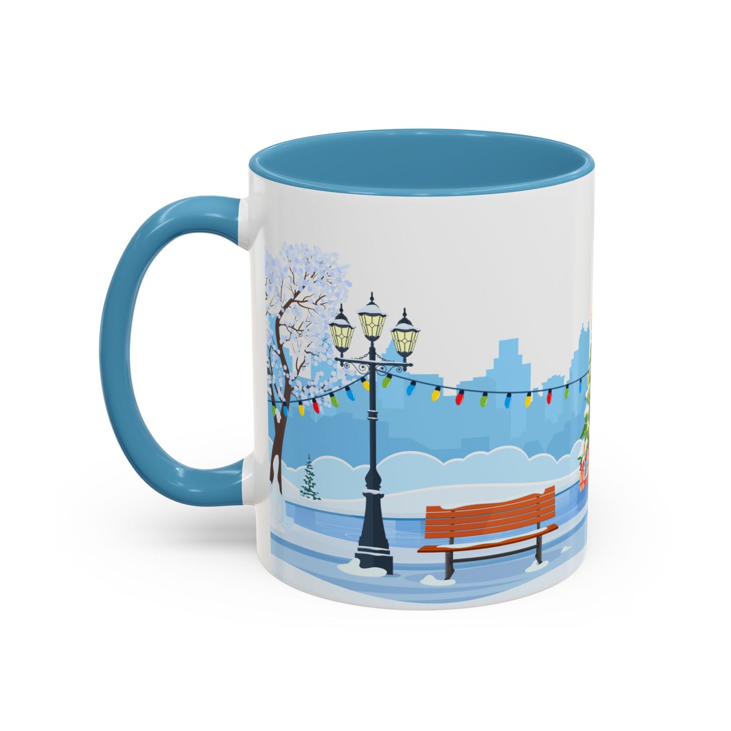 Christmas Street - Accent Coffee Mug (11, 15oz) - 10439