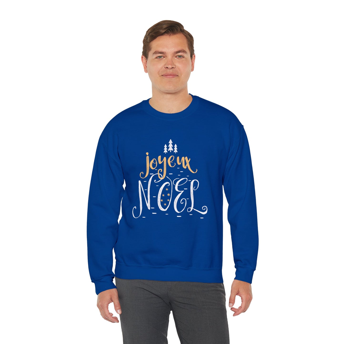 Joyeux Noël - Unisex Heavy Blend™ Crewneck Sweatshirt