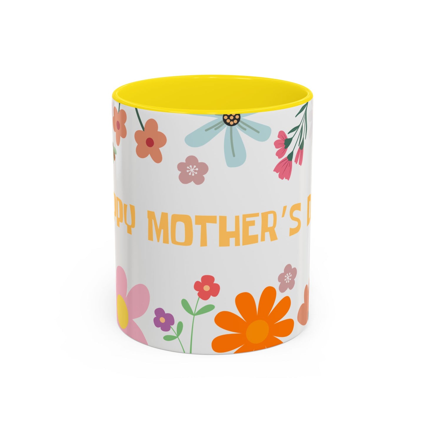 Floral Happy Mother's Day Coffee Mug - 11oz & 15oz - 11915
