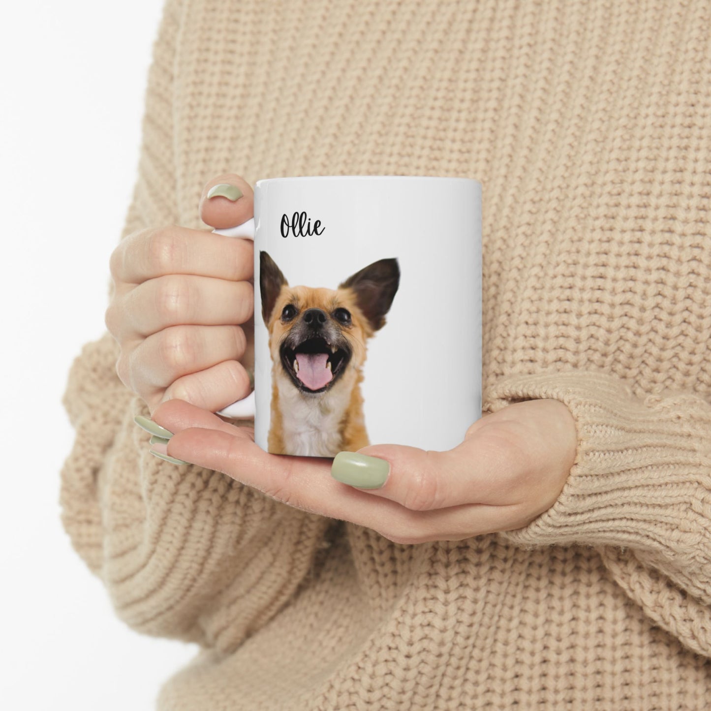 Dog Lover's Ceramic Mug | Pet Gifts, Coffee Mug, Animal Lover's Gift, Dog Breed Mug, Custom Drinkware - 14175