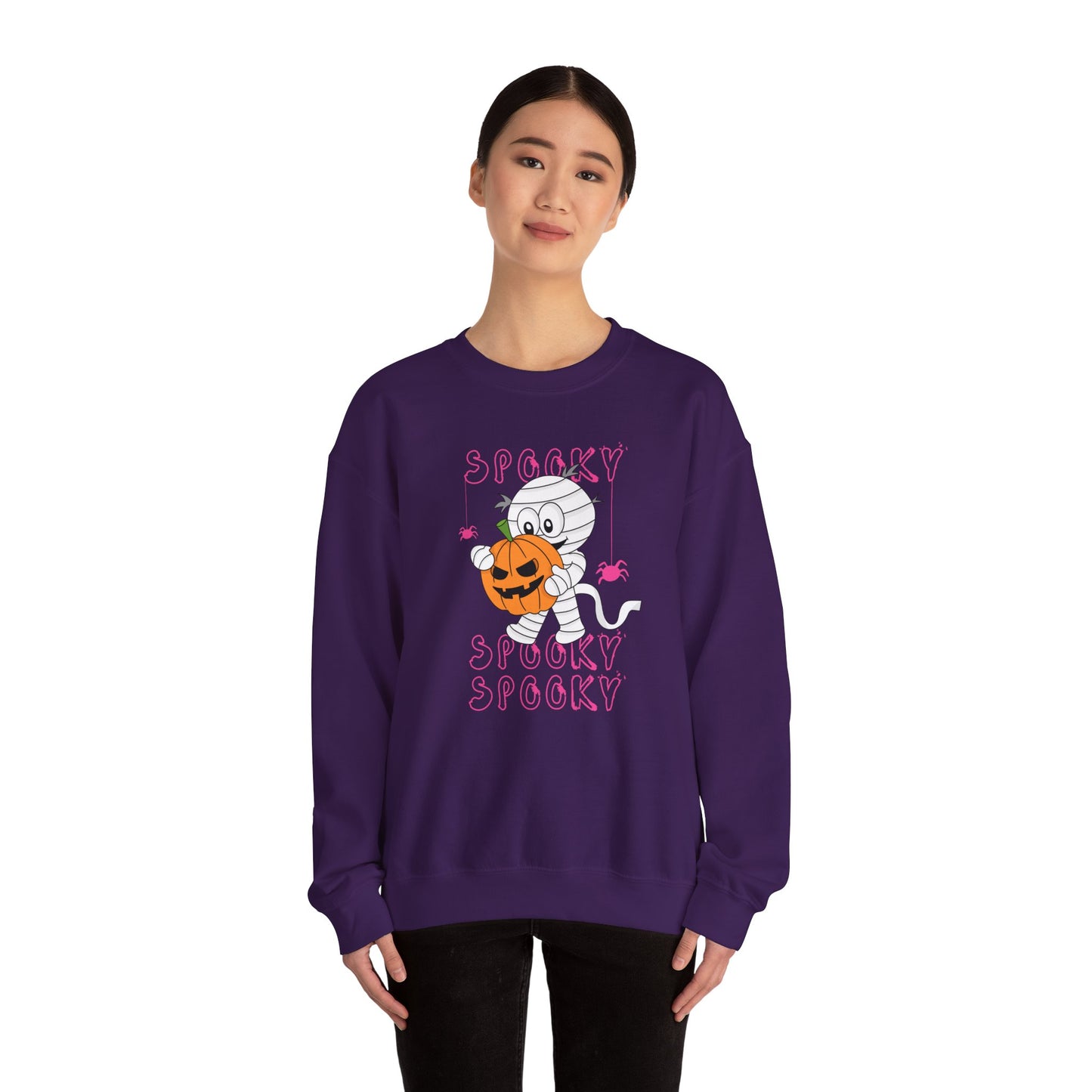 Spooky - Unisex Heavy Blend™ Crewneck Sweatshirt