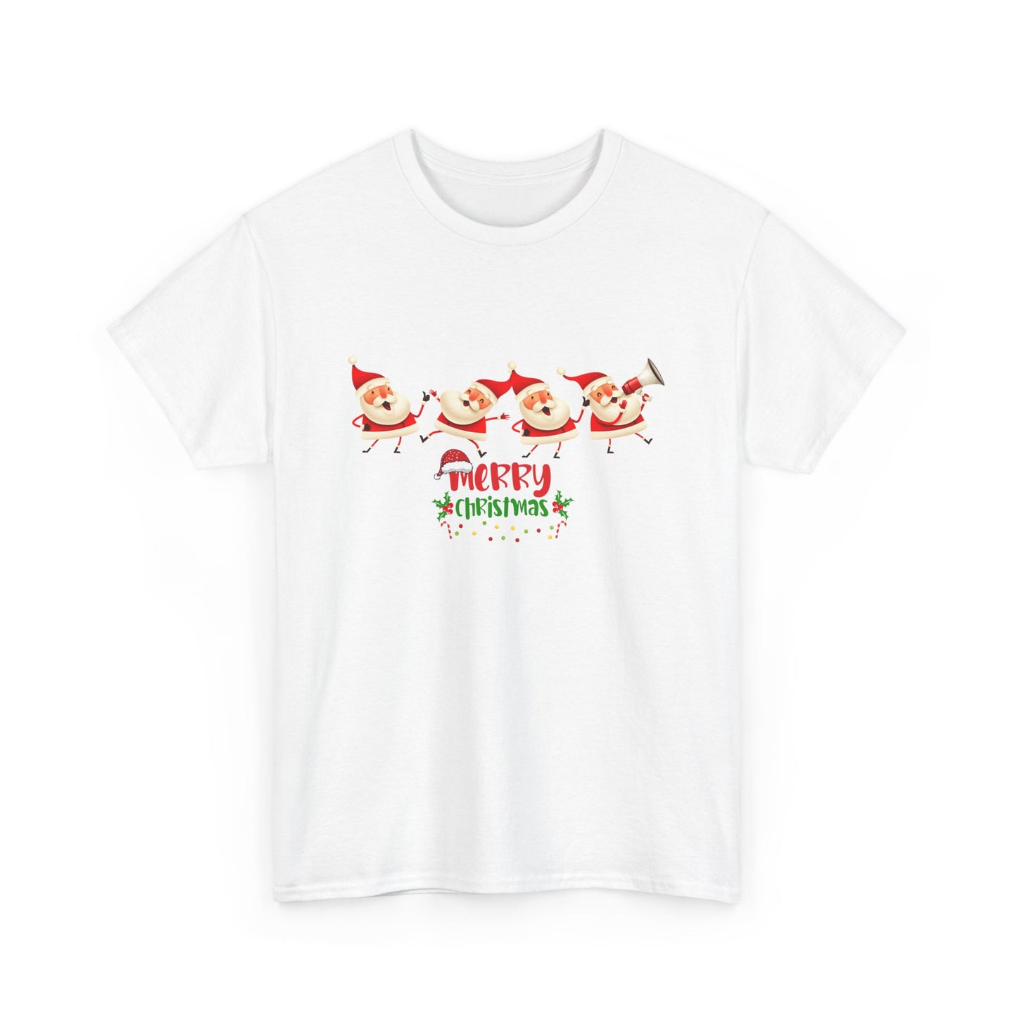 Santa - Unisex Heavy Cotton Tee - 10027