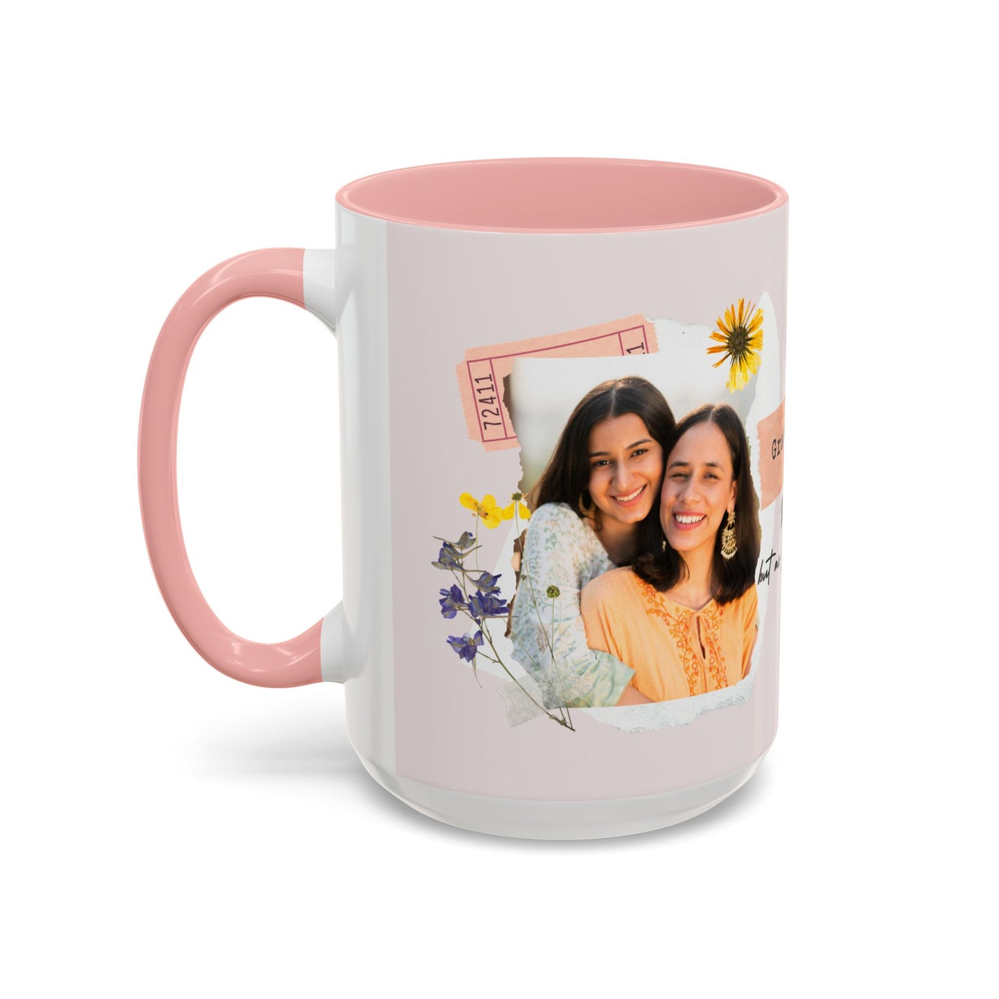 Grateful for You, Mom, Photo Customizable, Ceramic Coffee Mug - Perfect Gift for Mom - 12494