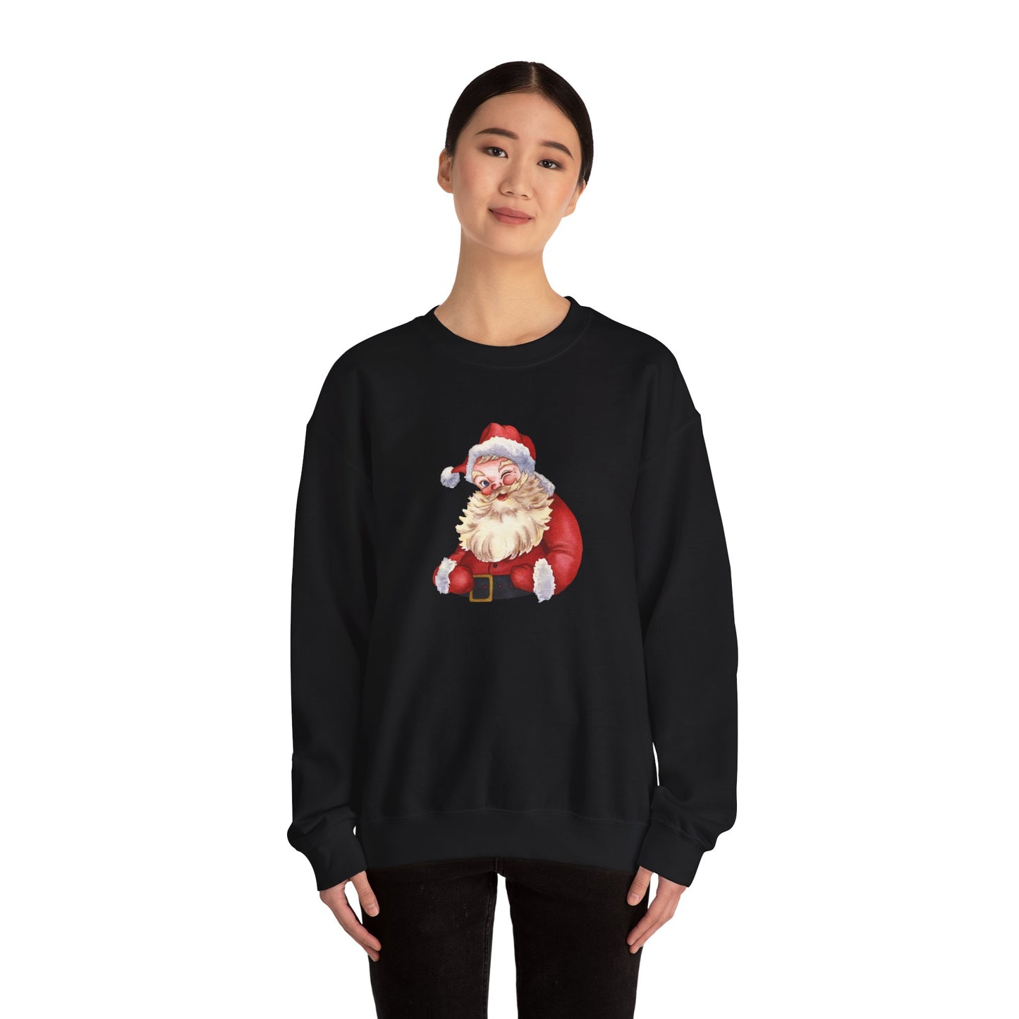 Santa - Unisex Heavy Blend™ Crewneck Sweatshirt