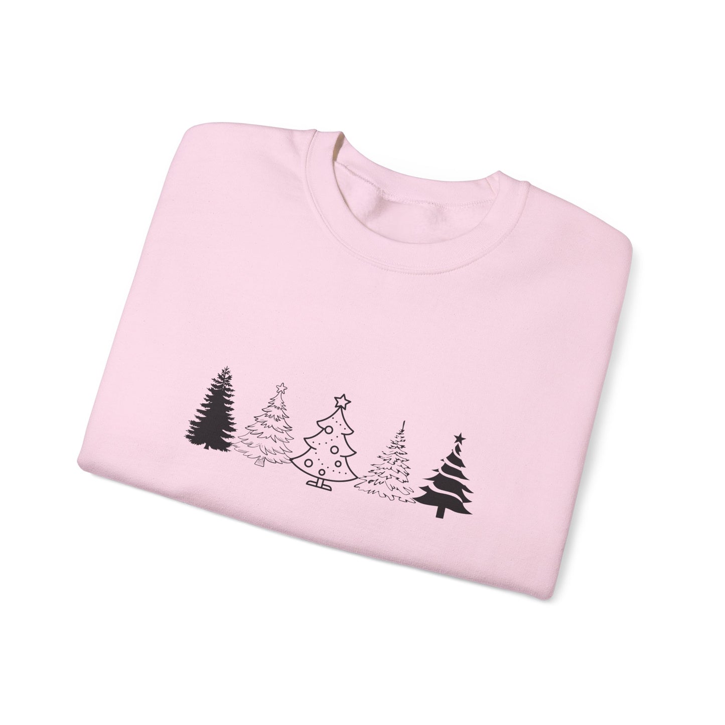 Christmas Trees  - Unisex Heavy Blend™ Crewneck Sweatshirt