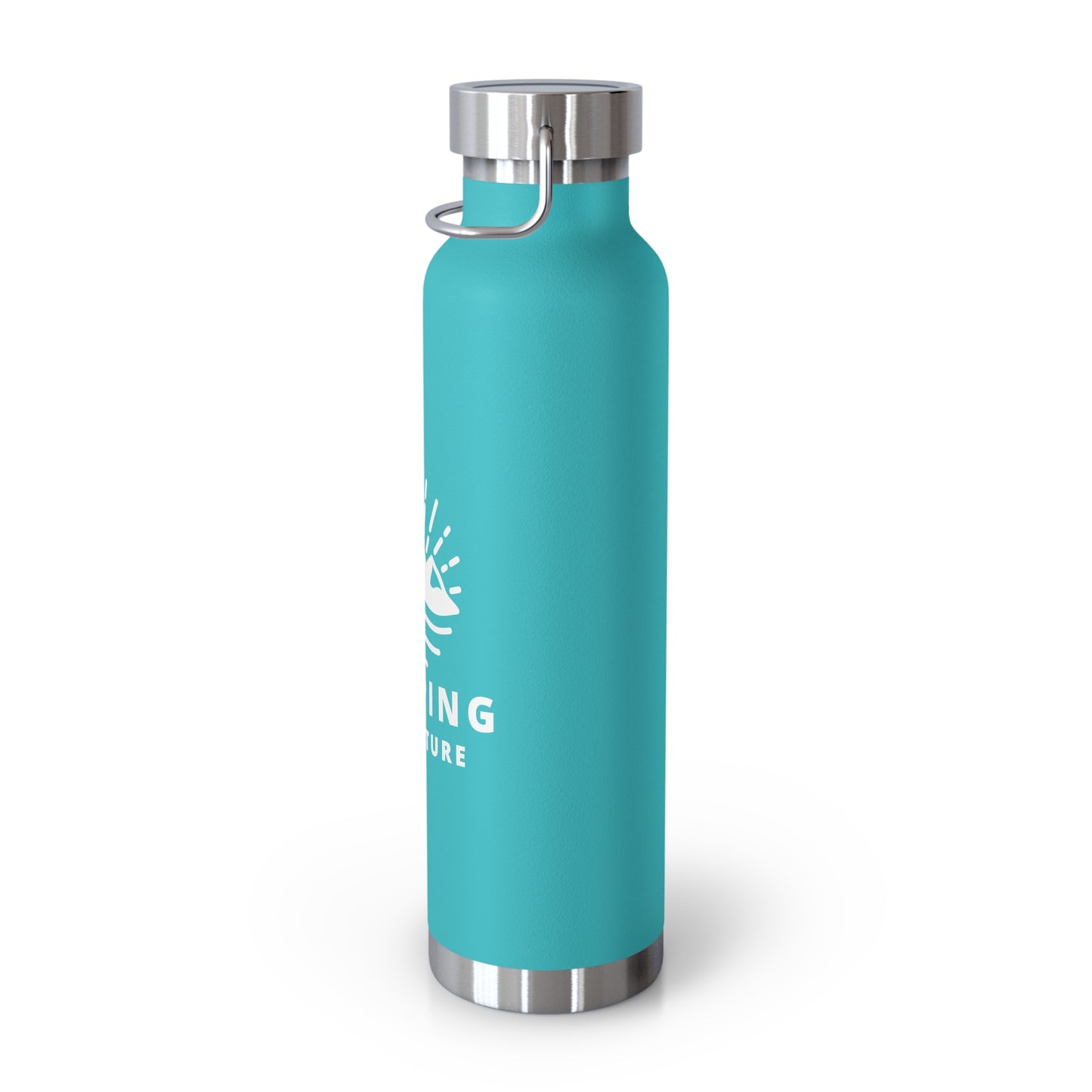 Camping Adventure - Copper Vacuum Insulated Bottle, 22oz - 10747