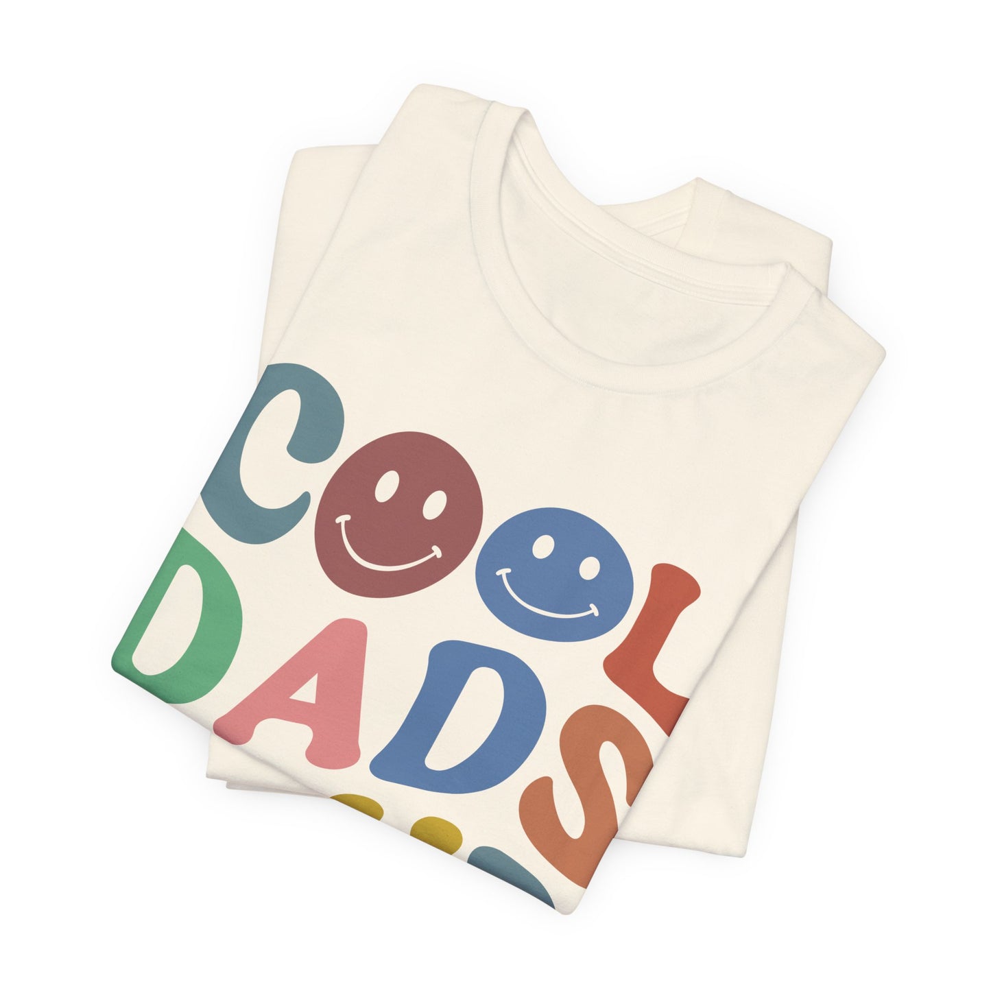 Cool Dads Club - Unisex Jersey Short Sleeve Tee - 13688