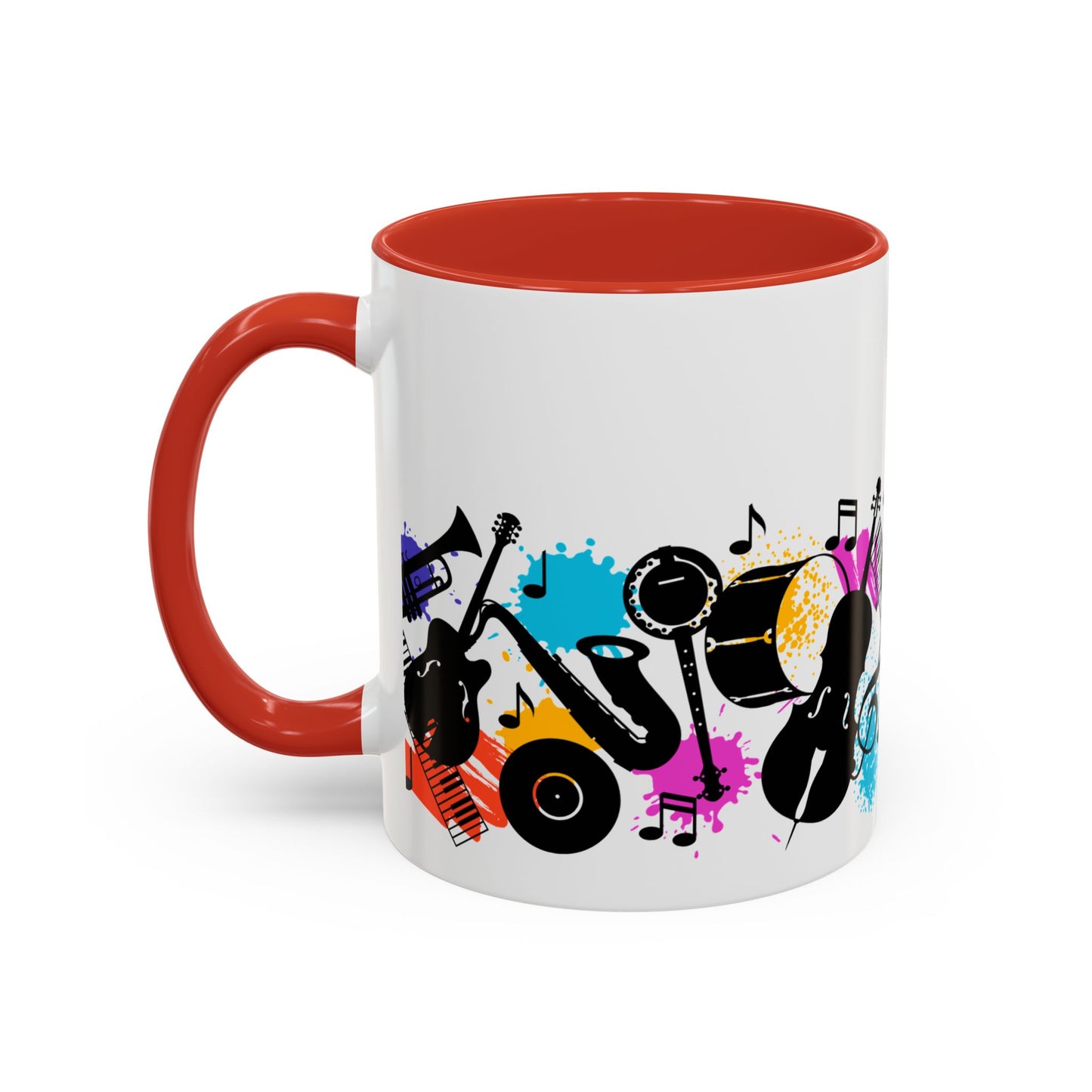 Music - Accent Coffee Mug (11, 15oz) - 11265