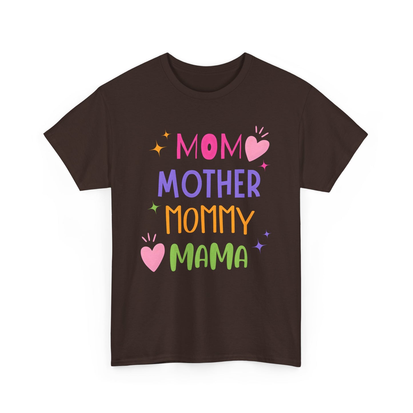 Colorful Mom Mama T-Shirt – Cute Mother’s Day Gift Tee - 14873