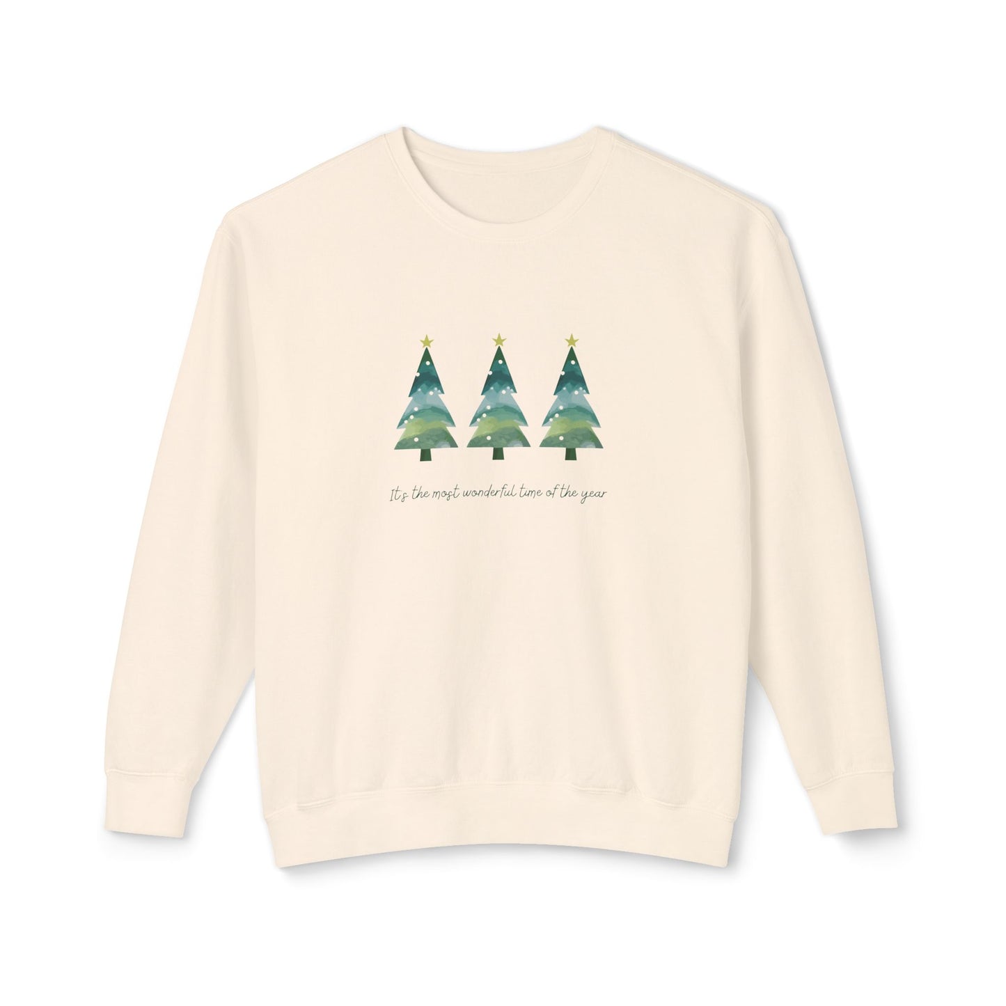 It's The Most Wonderful Time of The Year - Unisex Lightweight Crewneck Sweatshirt - 10475