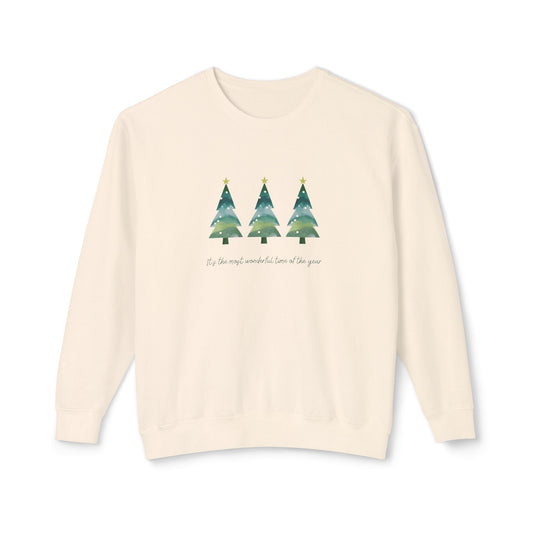 It's The Most Wonderful Time of The Year - Unisex Lightweight Crewneck Sweatshirt - 10475