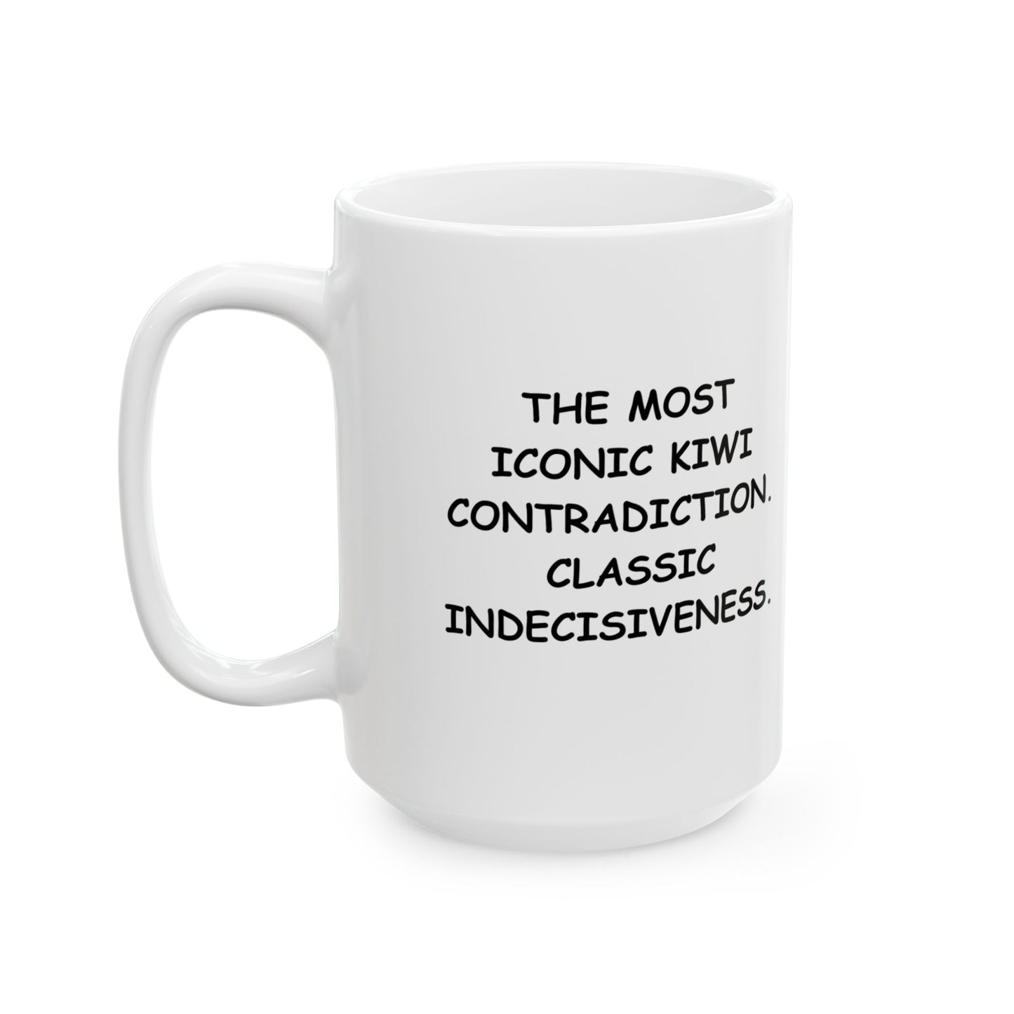 “Yeah, nah.” Ceramic Mug - 12877