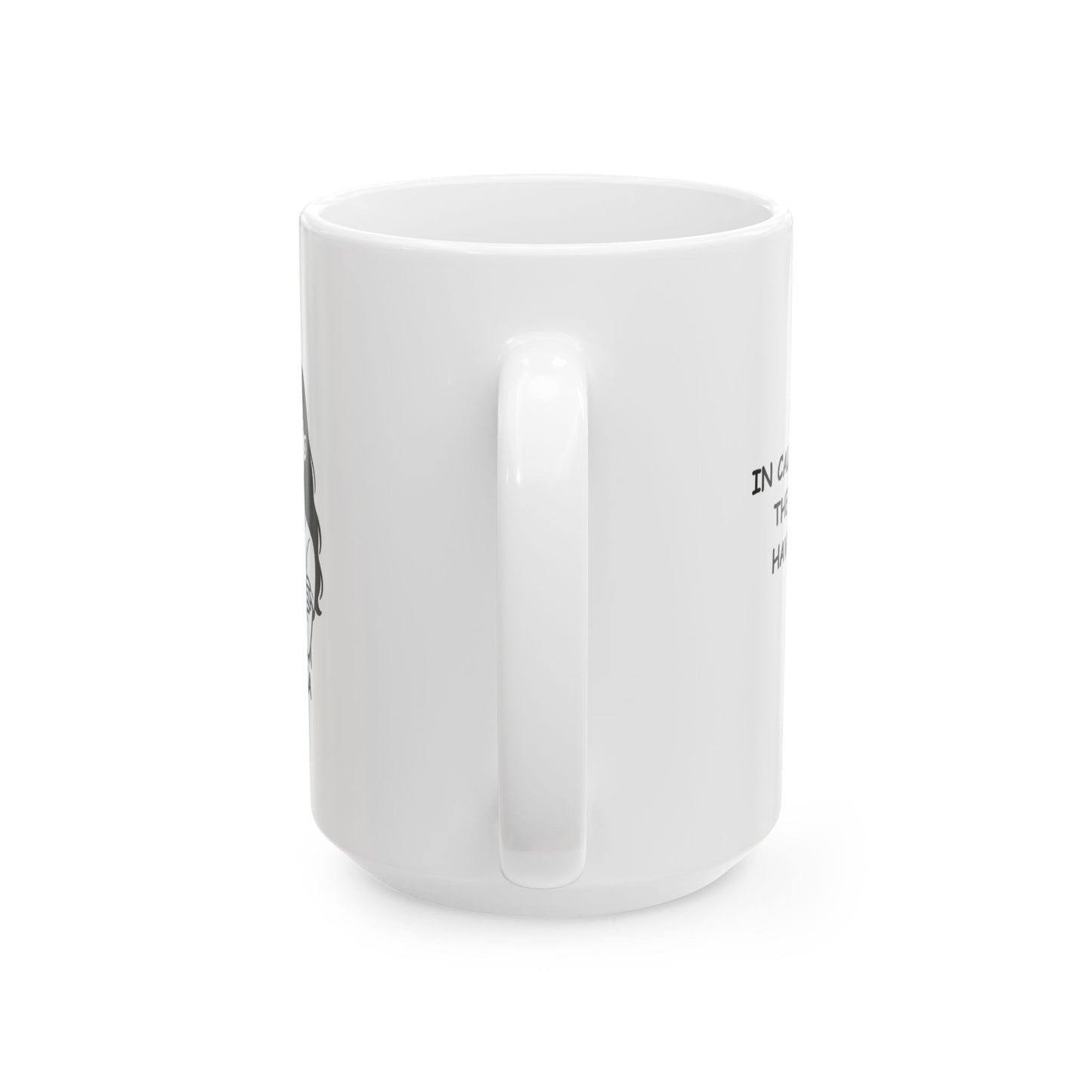 "In California, even the palm trees have attitude." Ceramic Mug - 12734