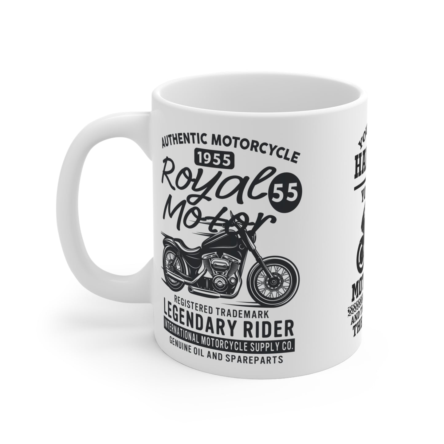 You Can't Buy Happiness But You Can Buy Motorcycles - Mug 11oz