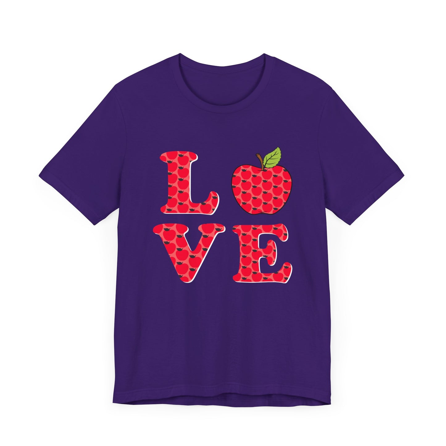 Teacher: LOVE - Unisex Jersey Short Sleeve Tee