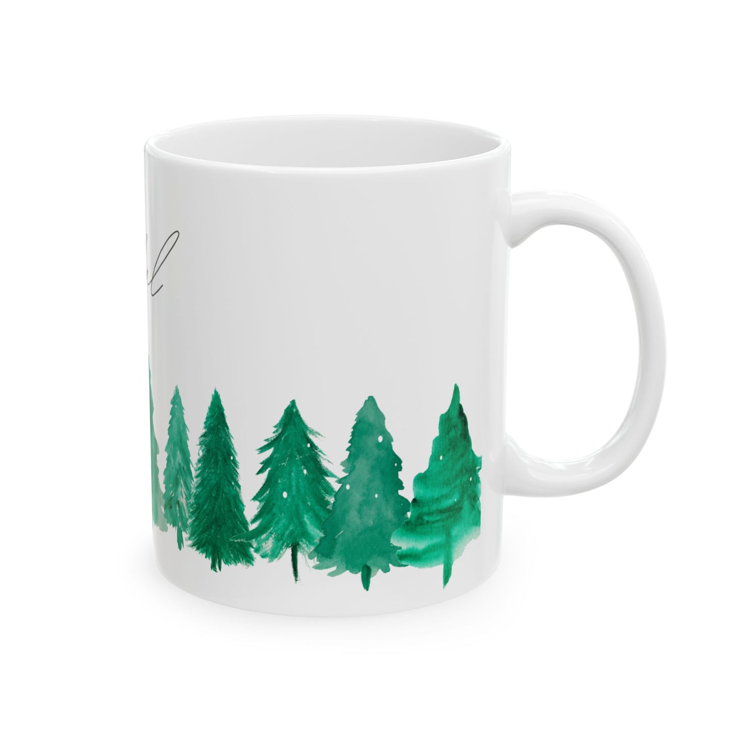 Trees, Joyful - Ceramic Mug, (11oz, 15oz) - 10910