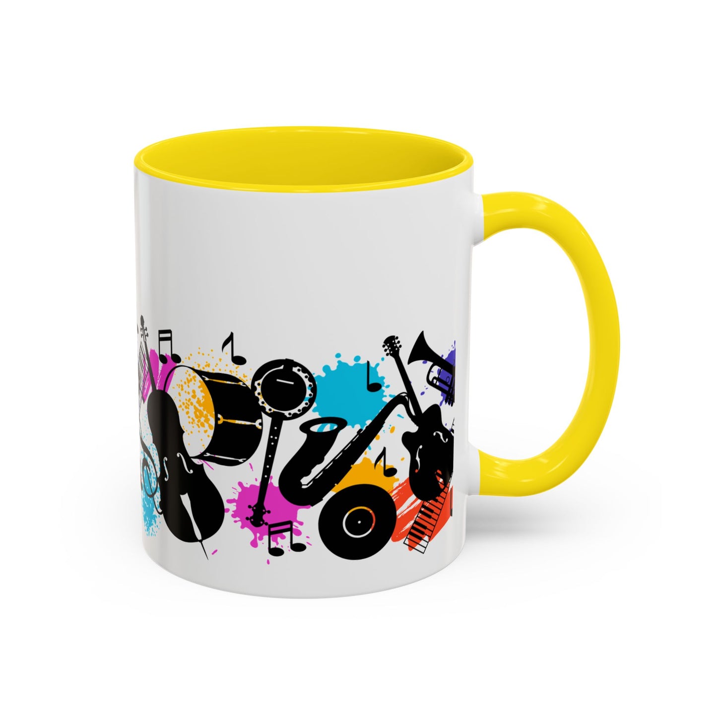 Music - Accent Coffee Mug (11, 15oz) - 11265