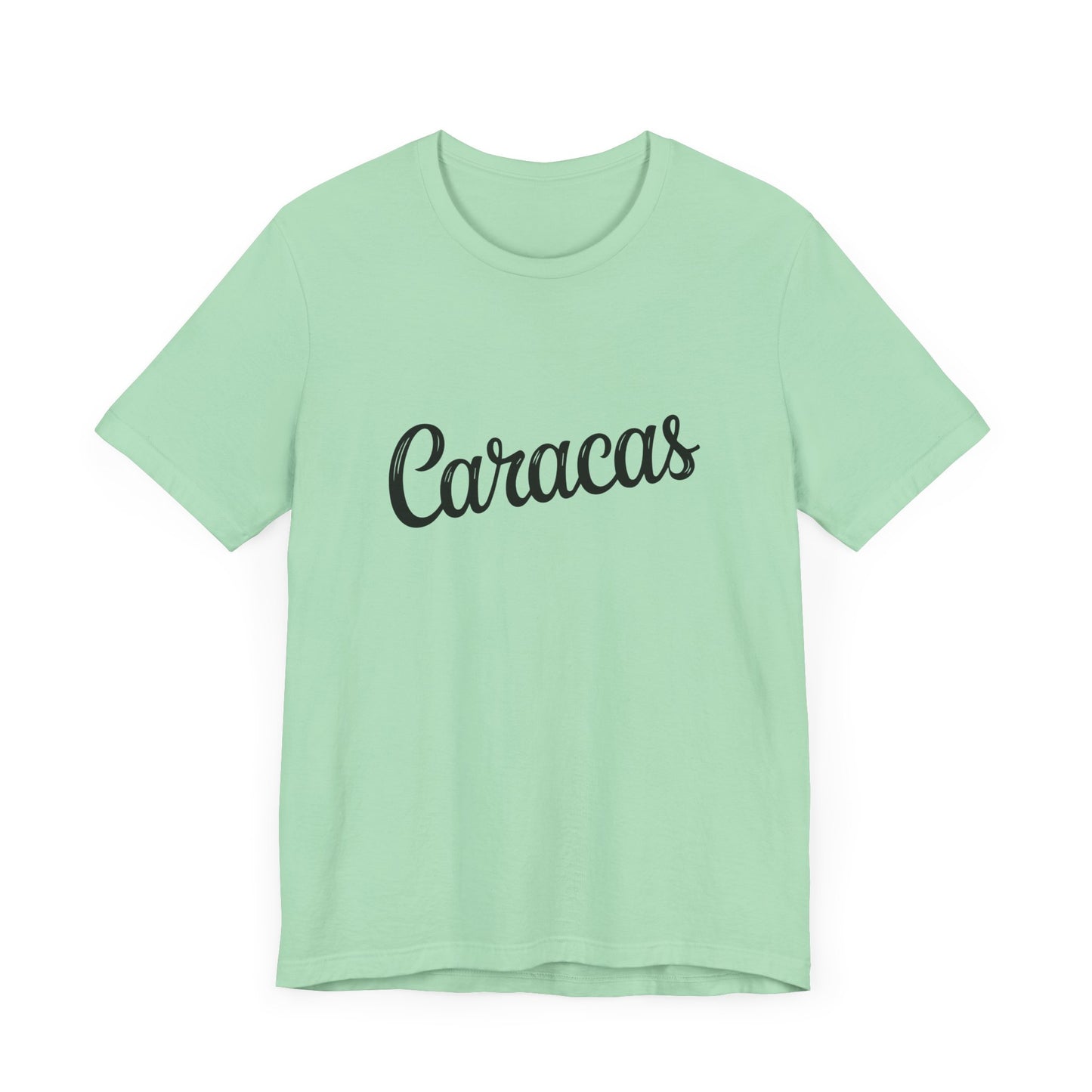 Caracas Unisex Jersey Short Sleeve Tee - Casual Graphic T-Shirt for Everyday Wear - 12270