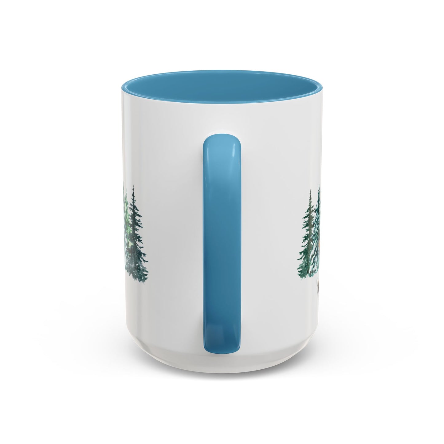 Winter Trees - Accent Coffee Mug (11, 15oz) - 10855