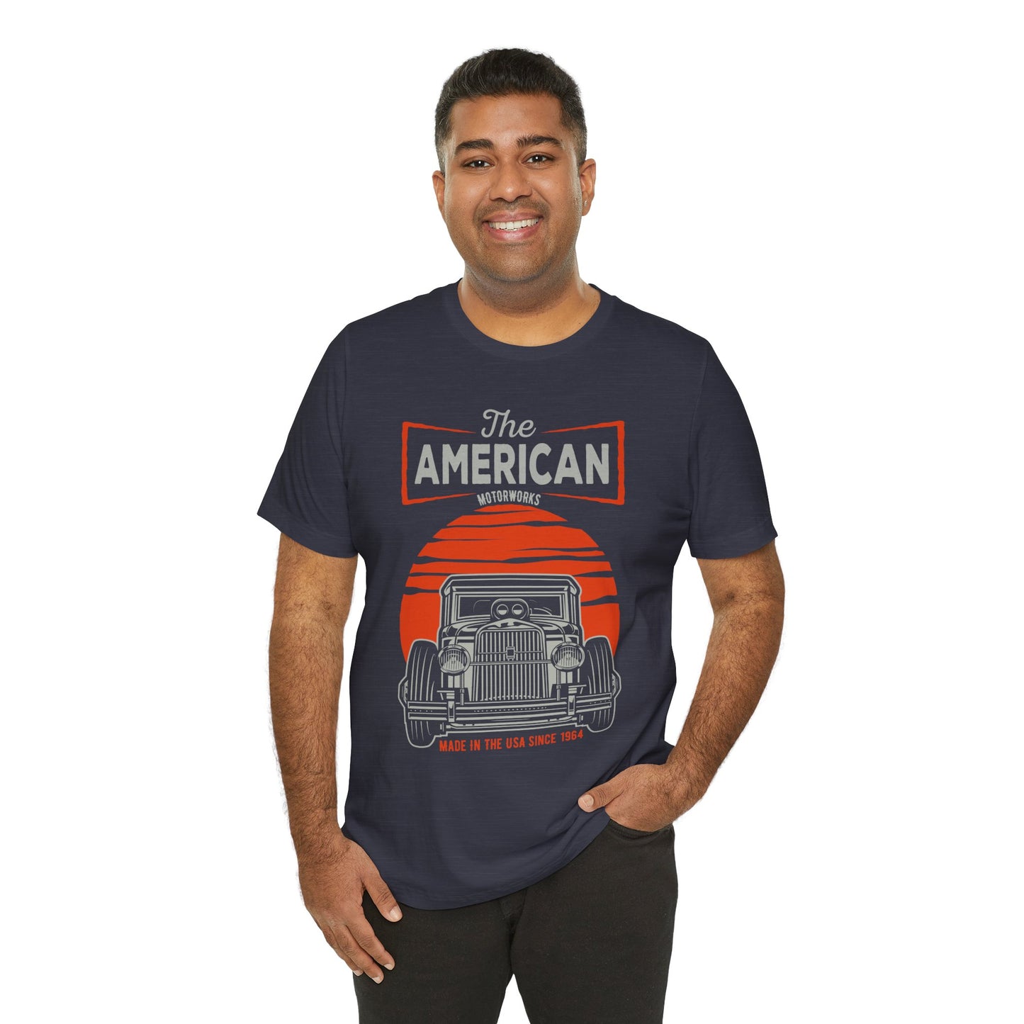 The American Motorworks - Unisex Jersey Short Sleeve Tee - 12951