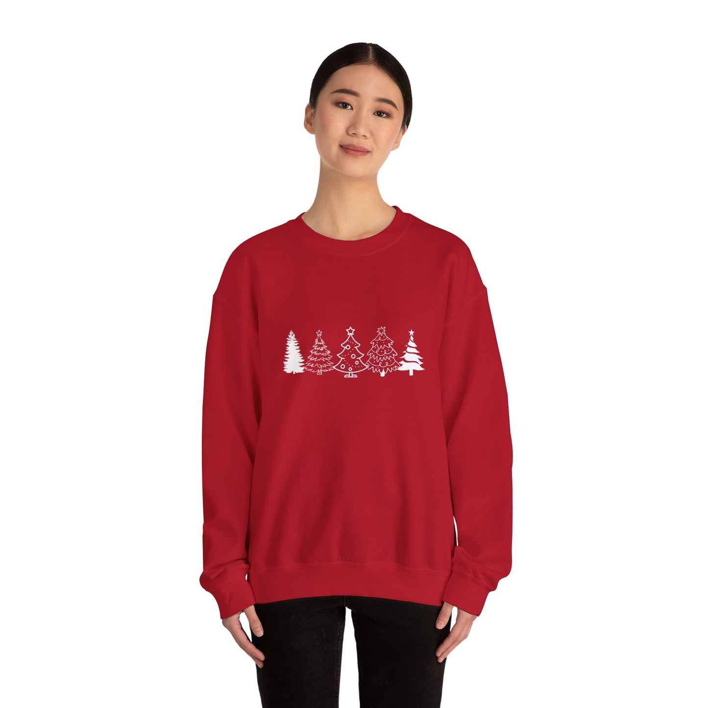 Christmas Trees  - Unisex Heavy Blend™ Crewneck Sweatshirt