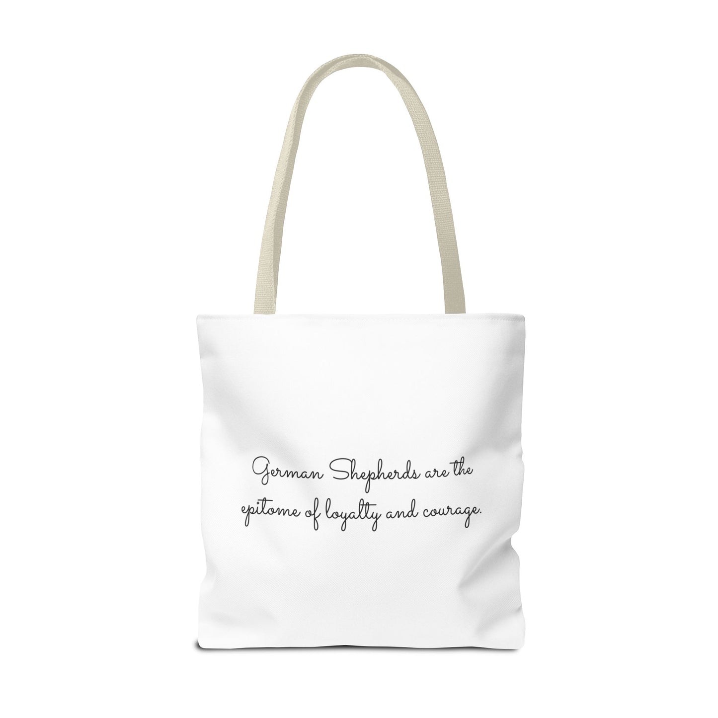 German Shepherds Are Not Just Pets; They're Family - Tote Bag - 10497