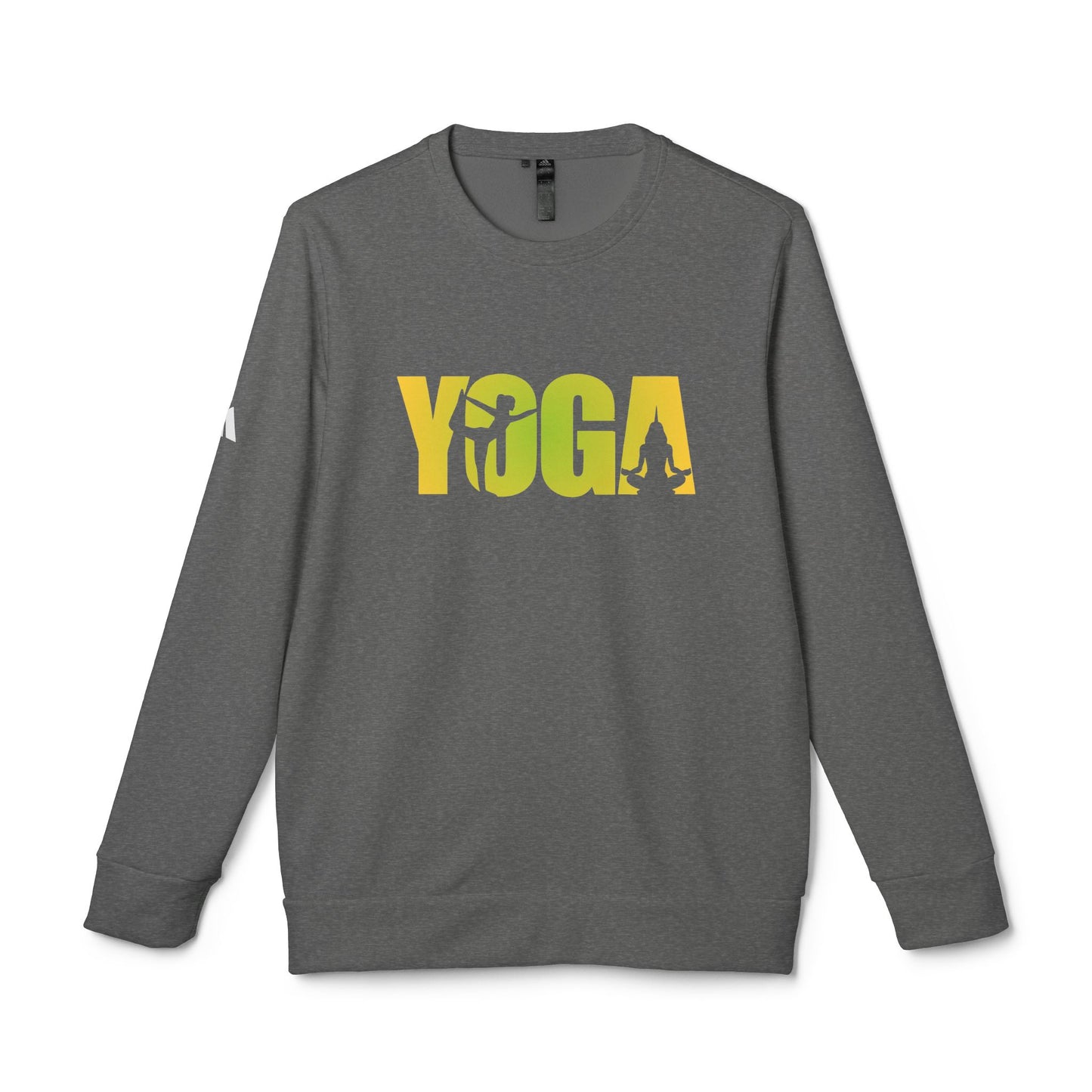 Yoga - Adidas Unisex Fleece Crewneck Sweatshirt