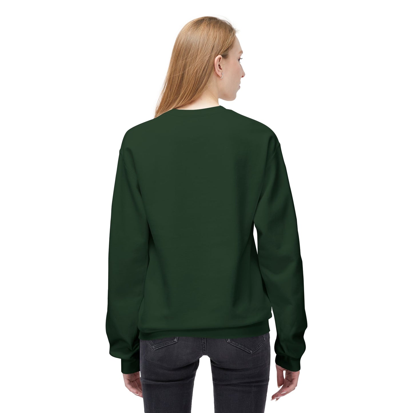 Ho Ho Ho, Season's Greetings - Unisex Midweight Softstyle Fleece Crewneck Sweatshirt - 10510