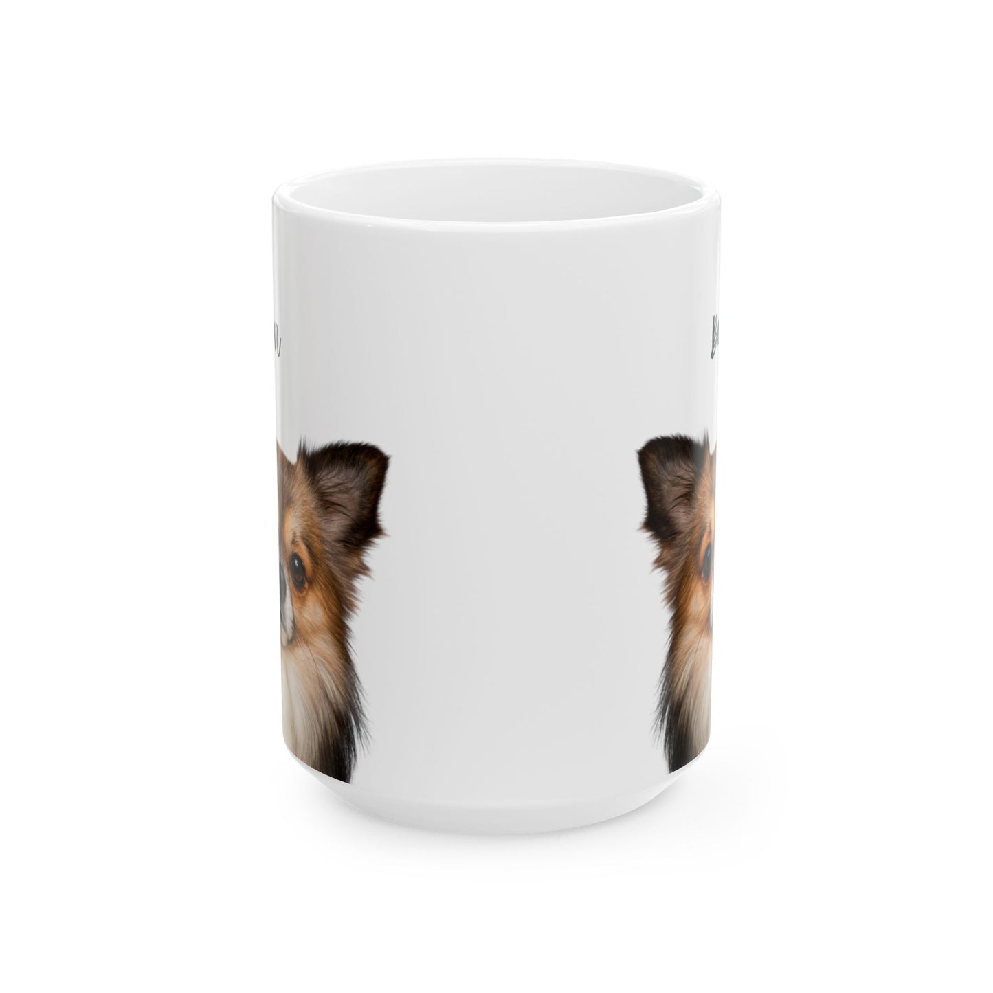 Personalised Dog Ceramic Mug - Perfect Gift for Pet Owners, 11oz or 15oz, Dog Themed Coffee Cup - 14173