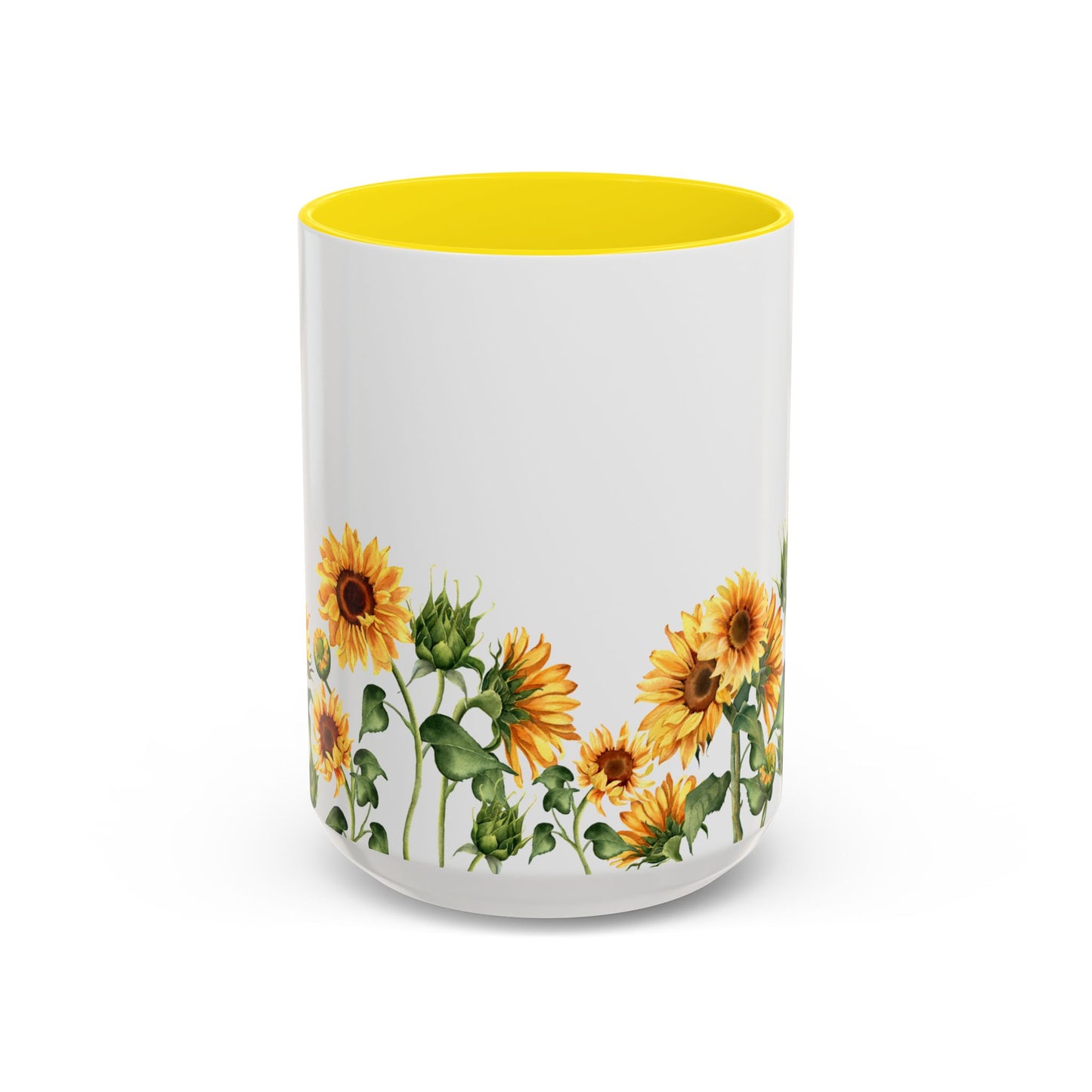 Sunflowers -  Accent Coffee Mug (11, 15oz) - 10403