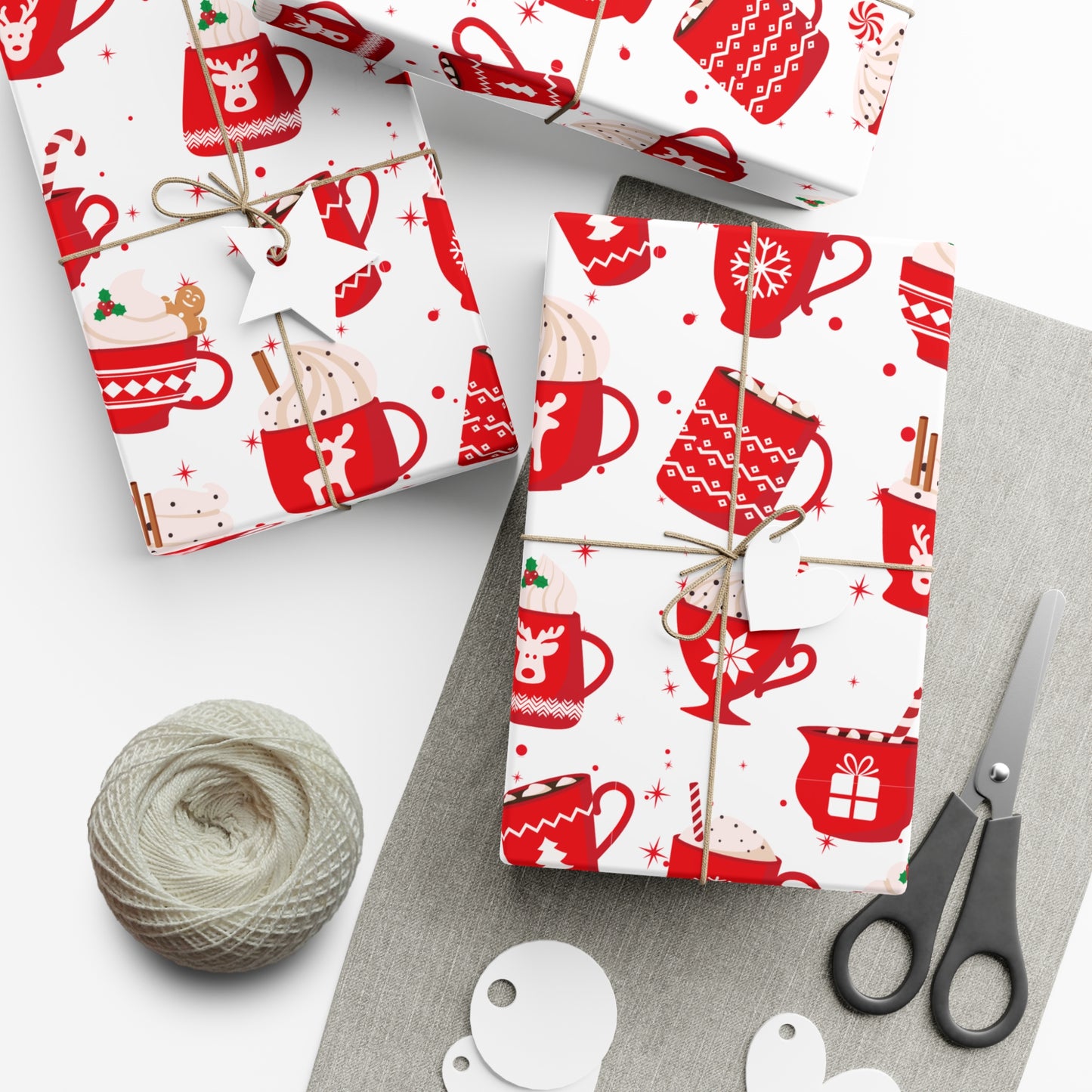 Merry Christmas - Gift Wrap Papers - 10141