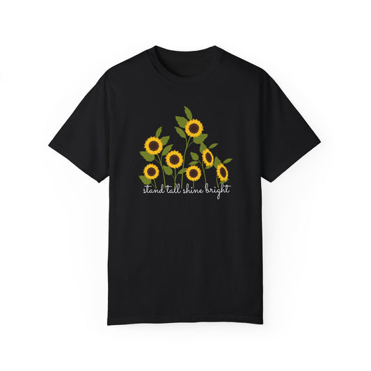 Sunflower Unisex Garment-Dyed T-shirt