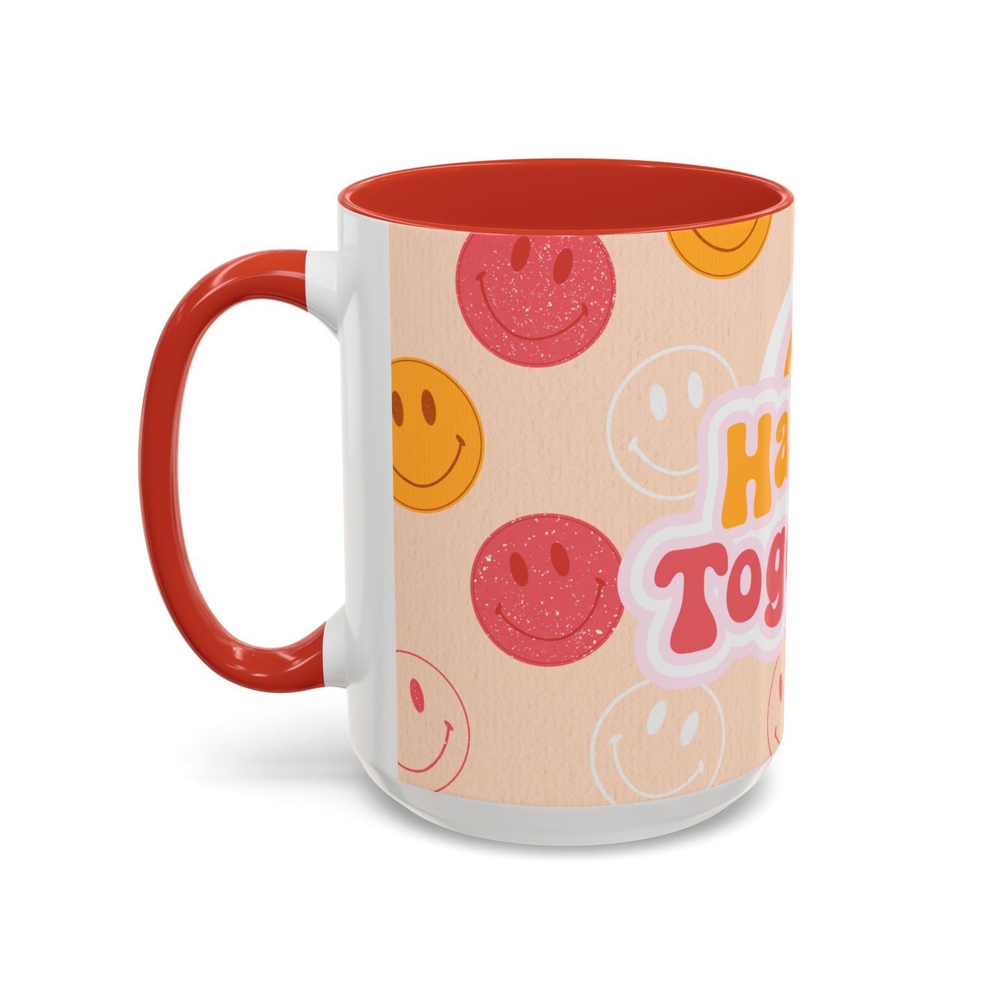 Happy Together - Accent Coffee Mug (11, 15oz) - 11173