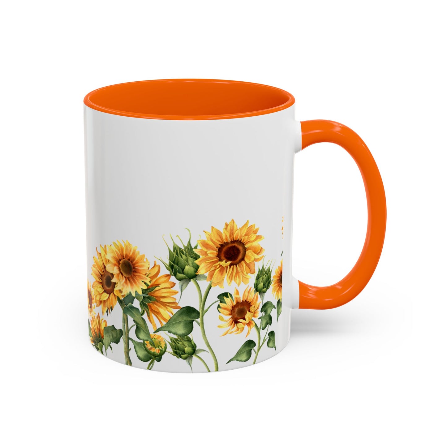 Sunflowers -  Accent Coffee Mug (11, 15oz) - 10403