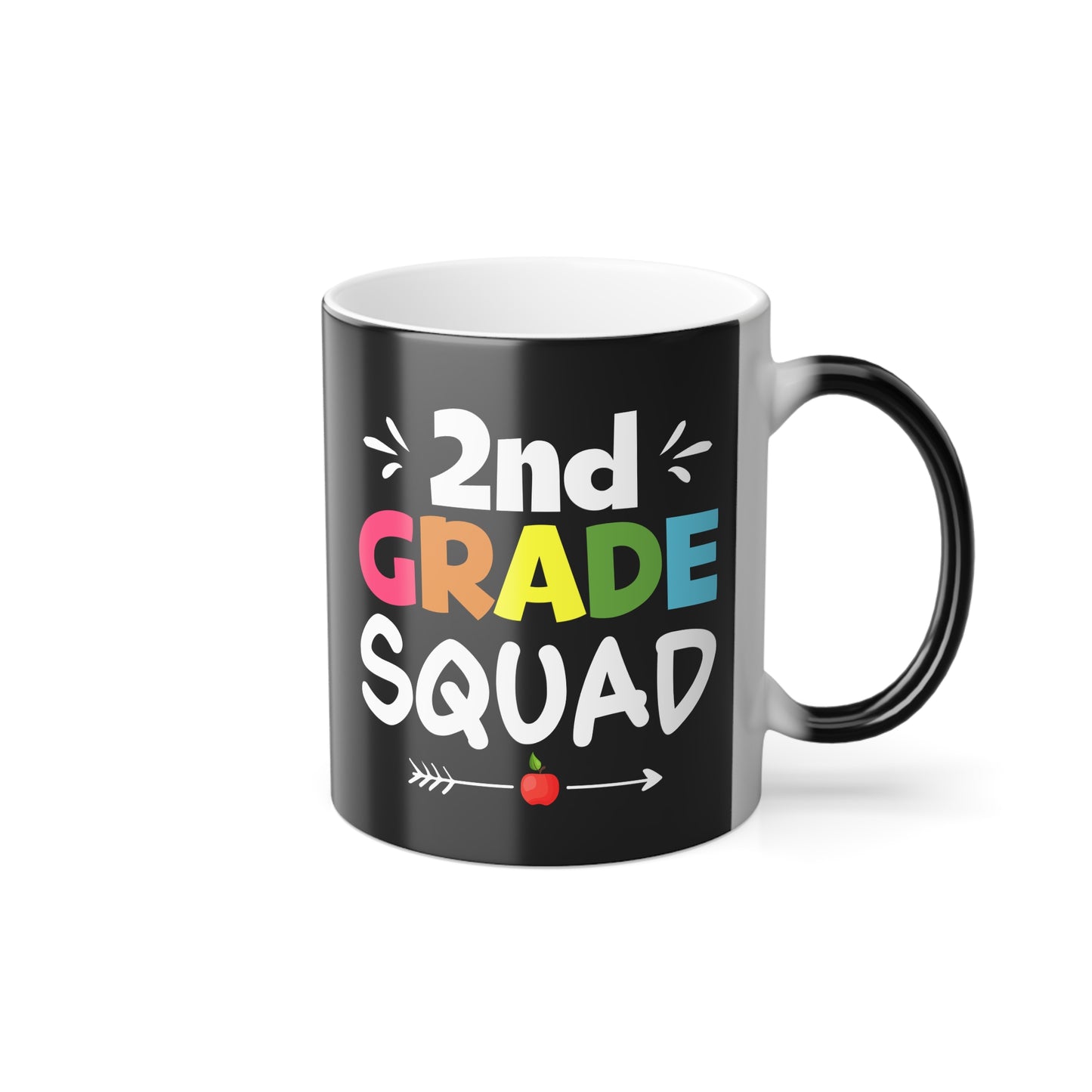 2nd Grade Squad - Color Morphing Mug, 11oz - 13444