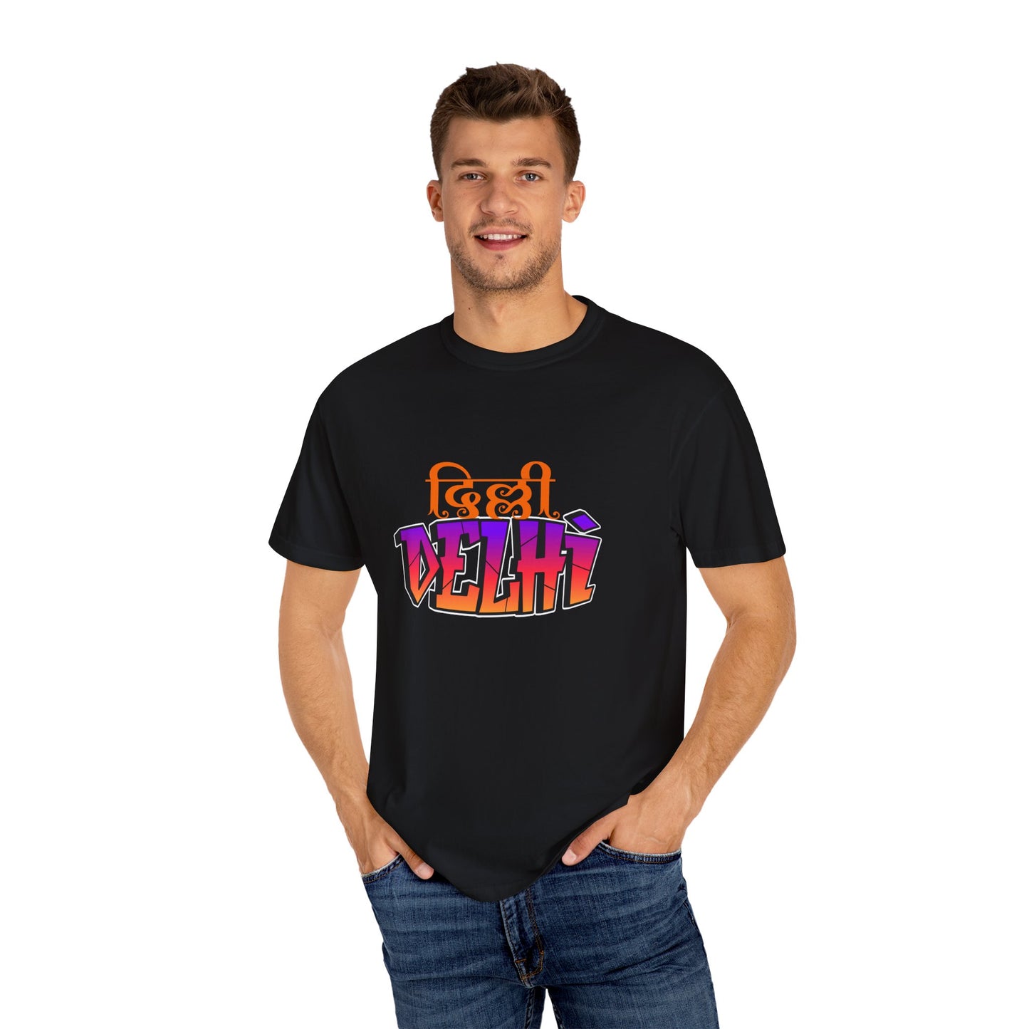 Delhi Graphic Unisex T-Shirt - 12133