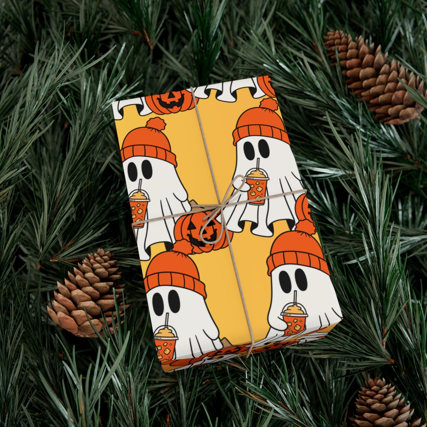 Ghost - Gift Wrap Papers - 13764
