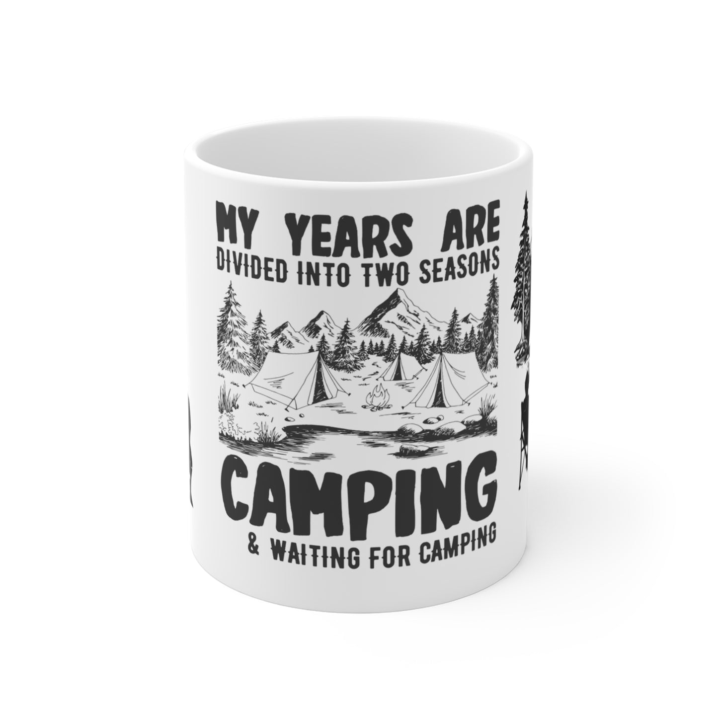 When Life Gives You Mountains, Put Those Boots On & Start Hiking! - Mug 11oz - 12605