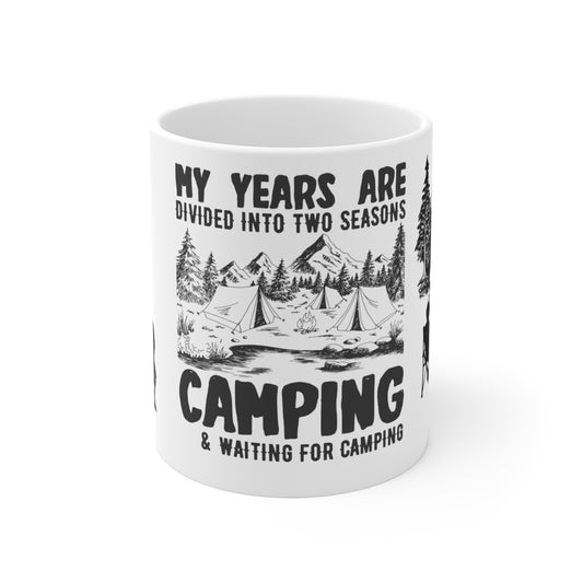 When Life Gives You Mountains, Put Those Boots On & Start Hiking! - Mug 11oz - 12605