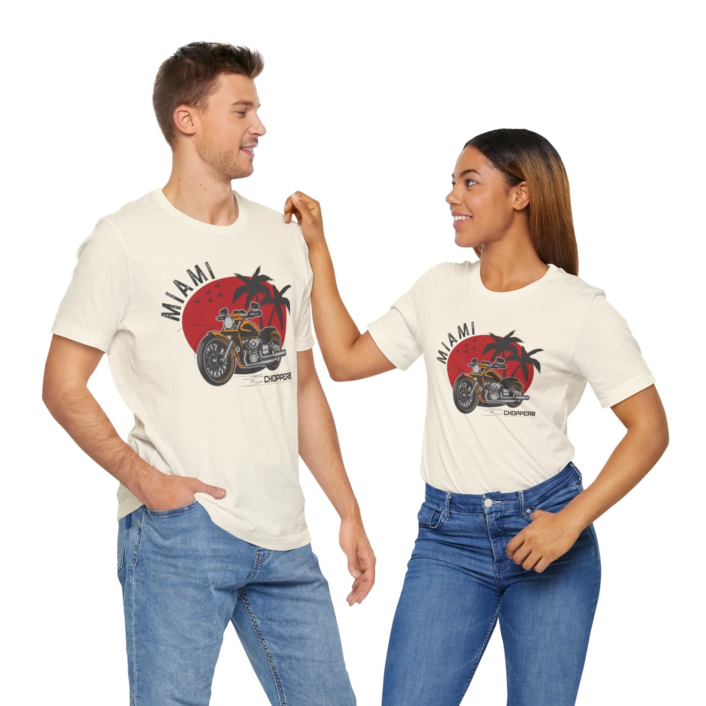 Miami Choppers - Unisex Jersey Short Sleeve Tee